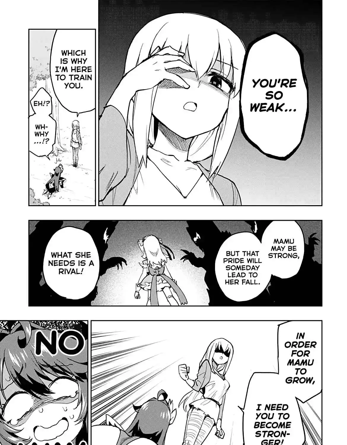 Read Mahou Shoujo 201 chapter 49 image 4 on Lezhin