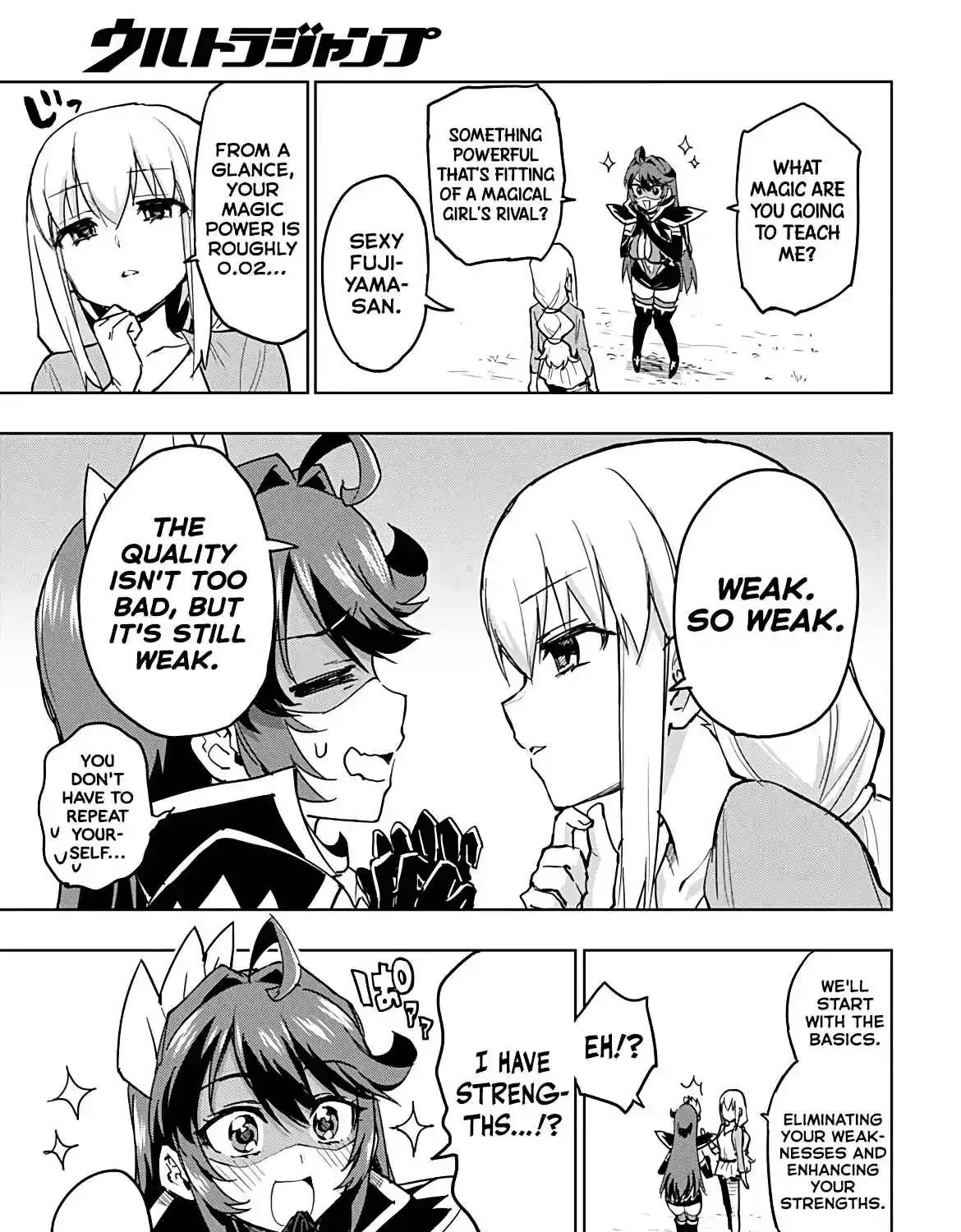 Read Mahou Shoujo 201 chapter 49 image 8 on Lezhin