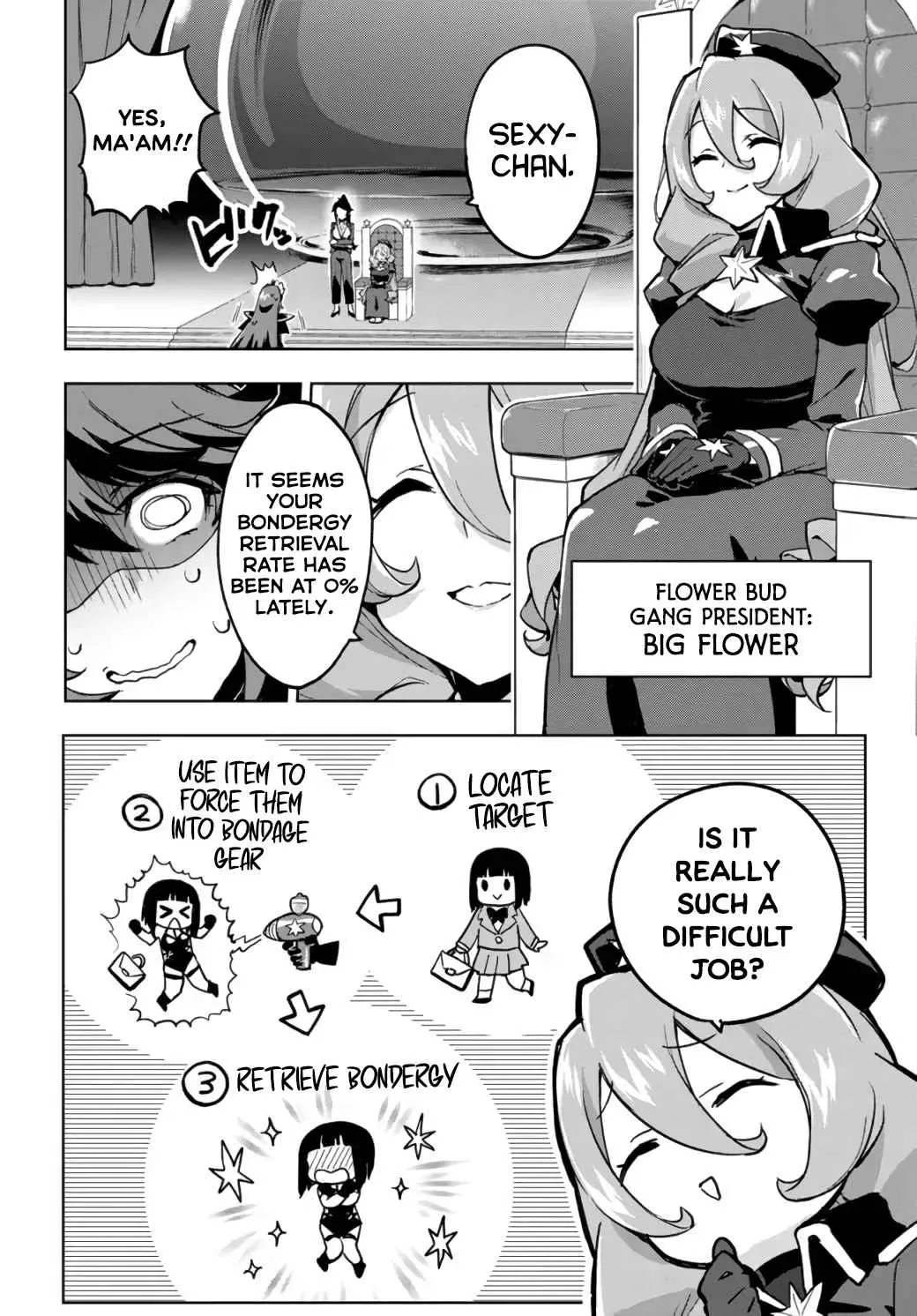 Read Mahou Shoujo 201 chapter 5 image 1 on Lezhin