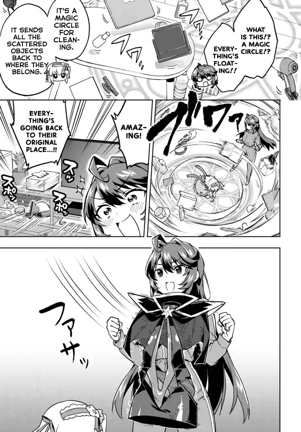 Read Mahou Shoujo 201 chapter 5 image 10 on Lezhin