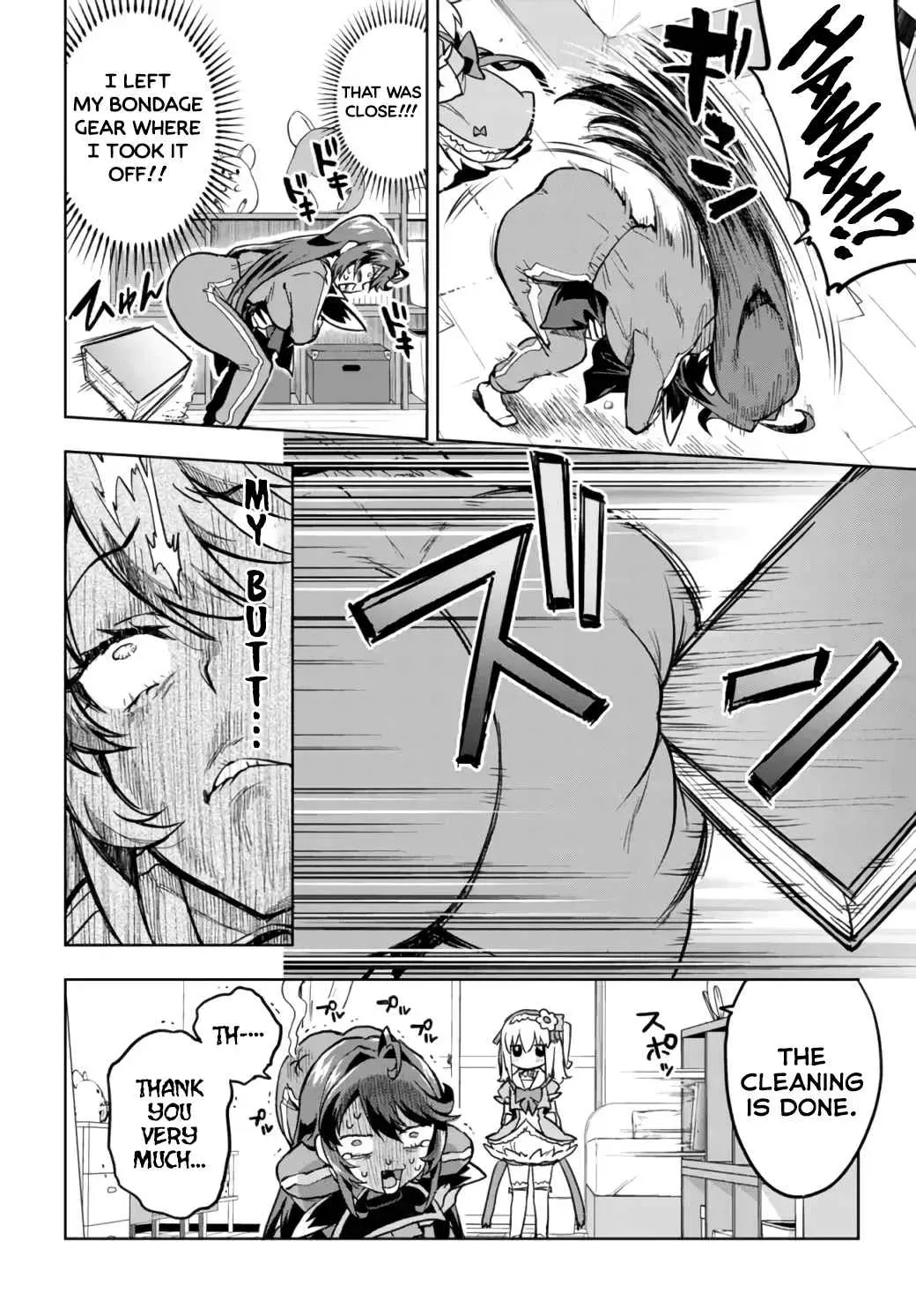 Read Mahou Shoujo 201 chapter 5 image 11 on Lezhin