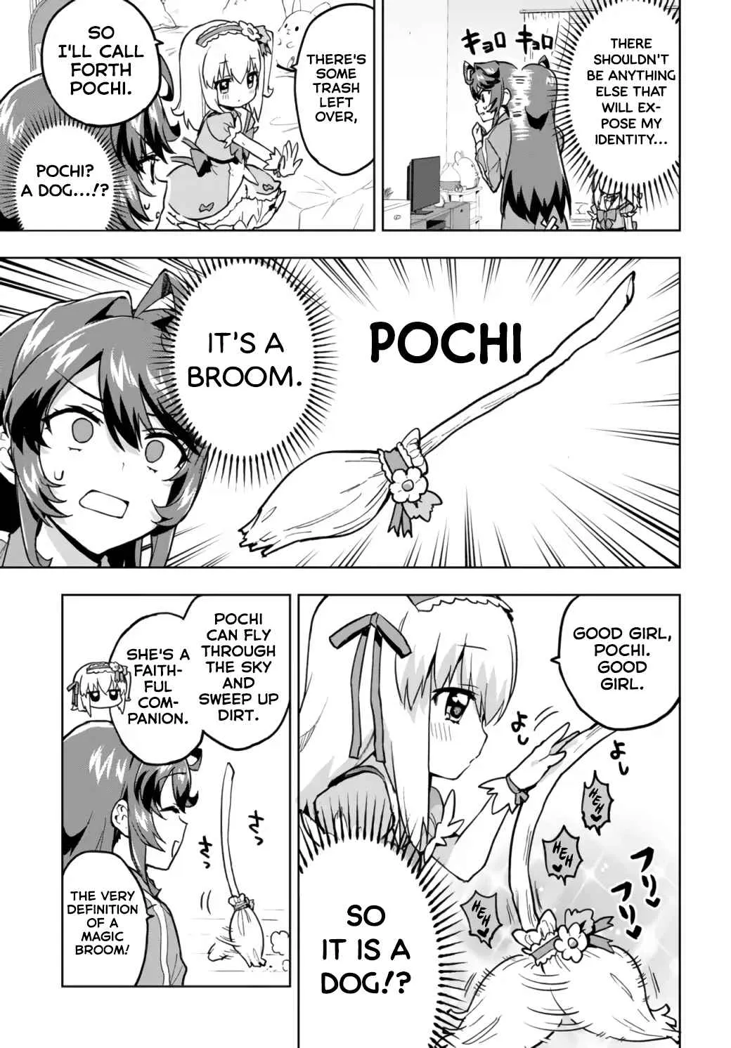 Read Mahou Shoujo 201 chapter 5 image 12 on Lezhin