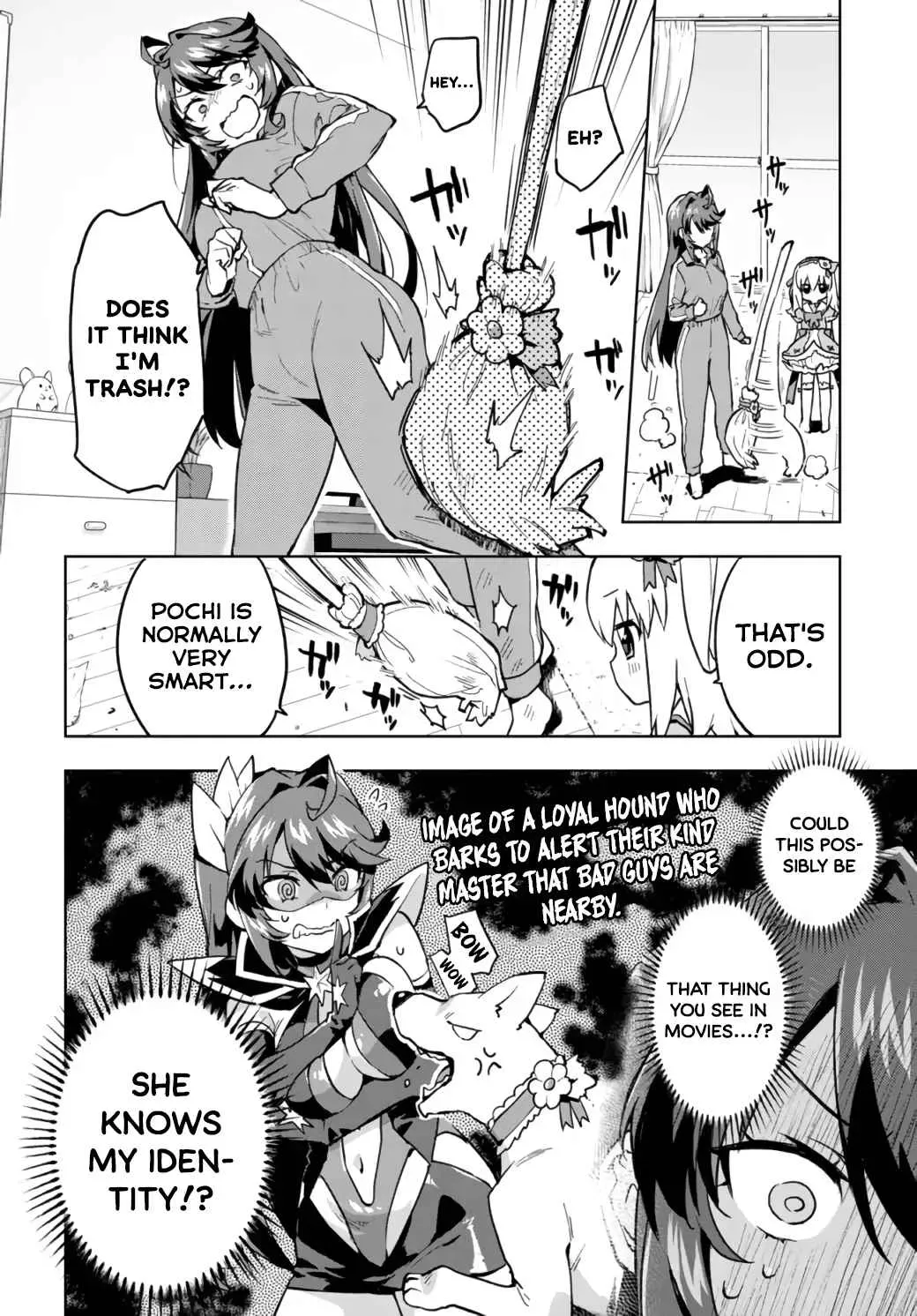 Read Mahou Shoujo 201 chapter 5 image 13 on Lezhin