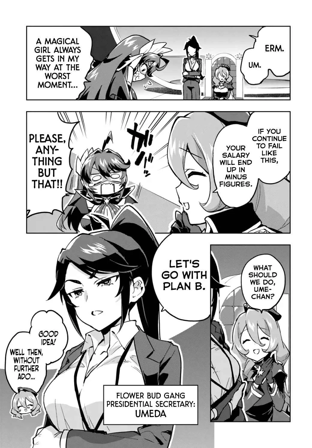 Read Mahou Shoujo 201 chapter 5 image 2 on Lezhin