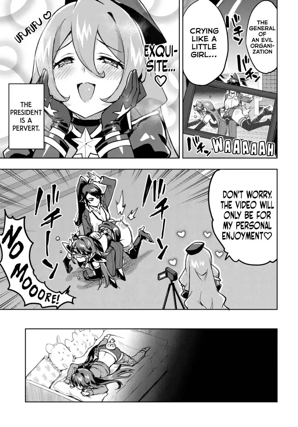 Read Mahou Shoujo 201 chapter 5 image 4 on Lezhin