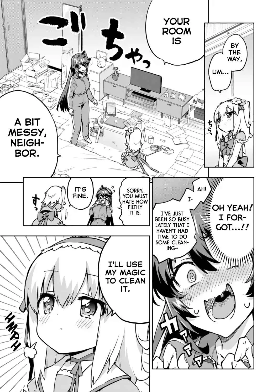 Read Mahou Shoujo 201 chapter 5 image 8 on Lezhin