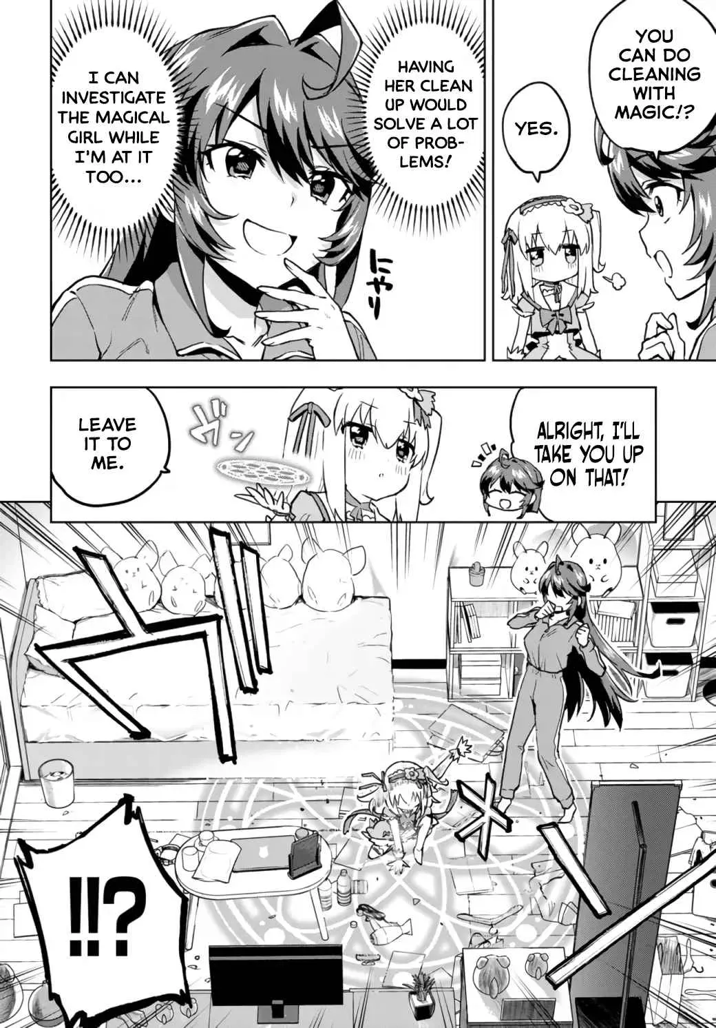 Read Mahou Shoujo 201 chapter 5 image 9 on Lezhin