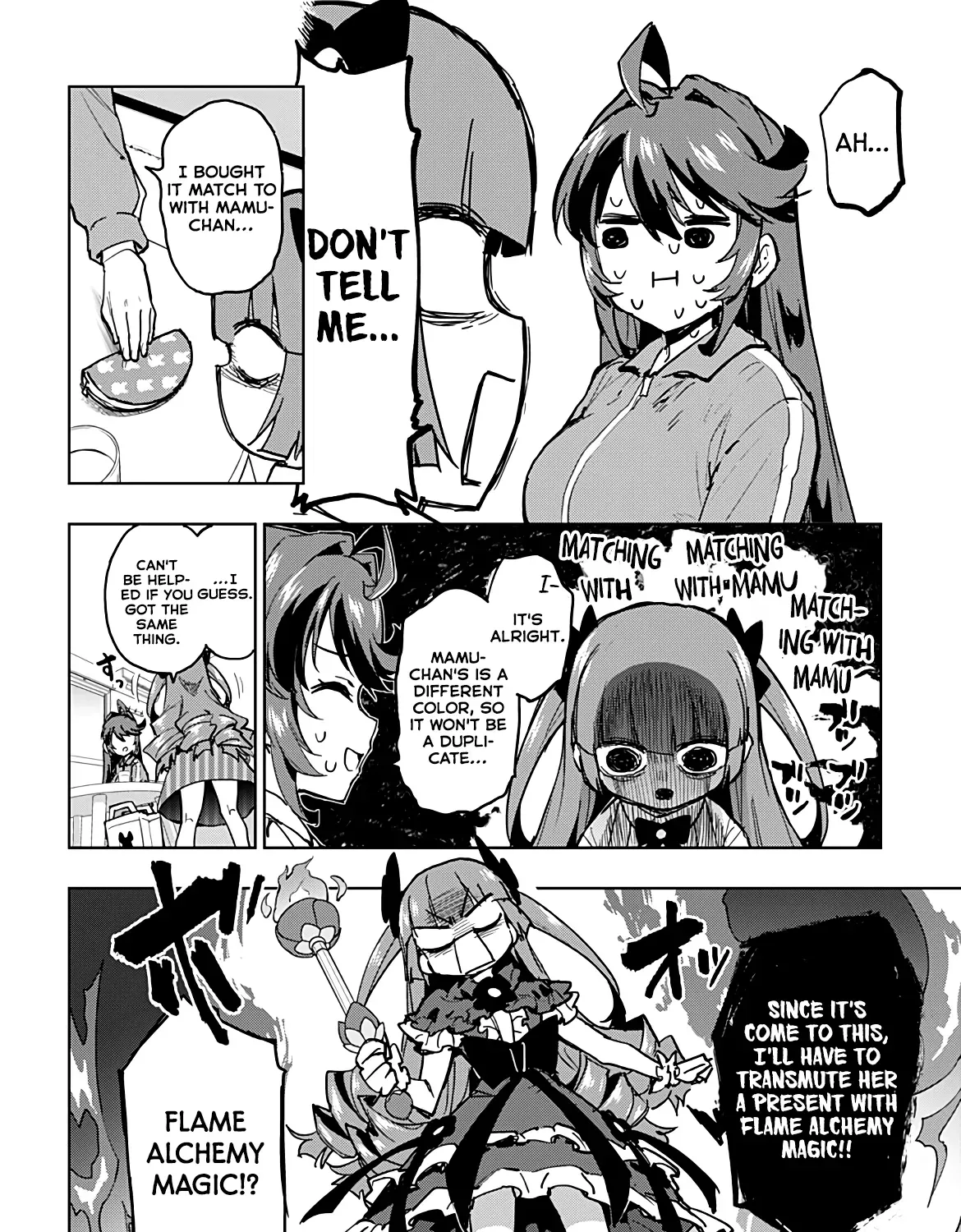 Read Mahou Shoujo 201 chapter 50 image 6 on Lezhin