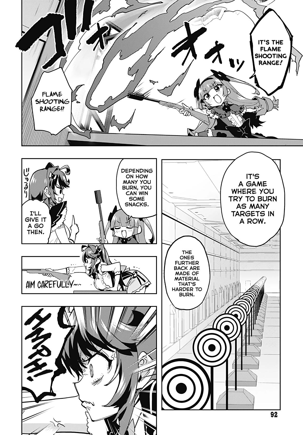 Read Mahou Shoujo 201 chapter 52 image 10 on Lezhin