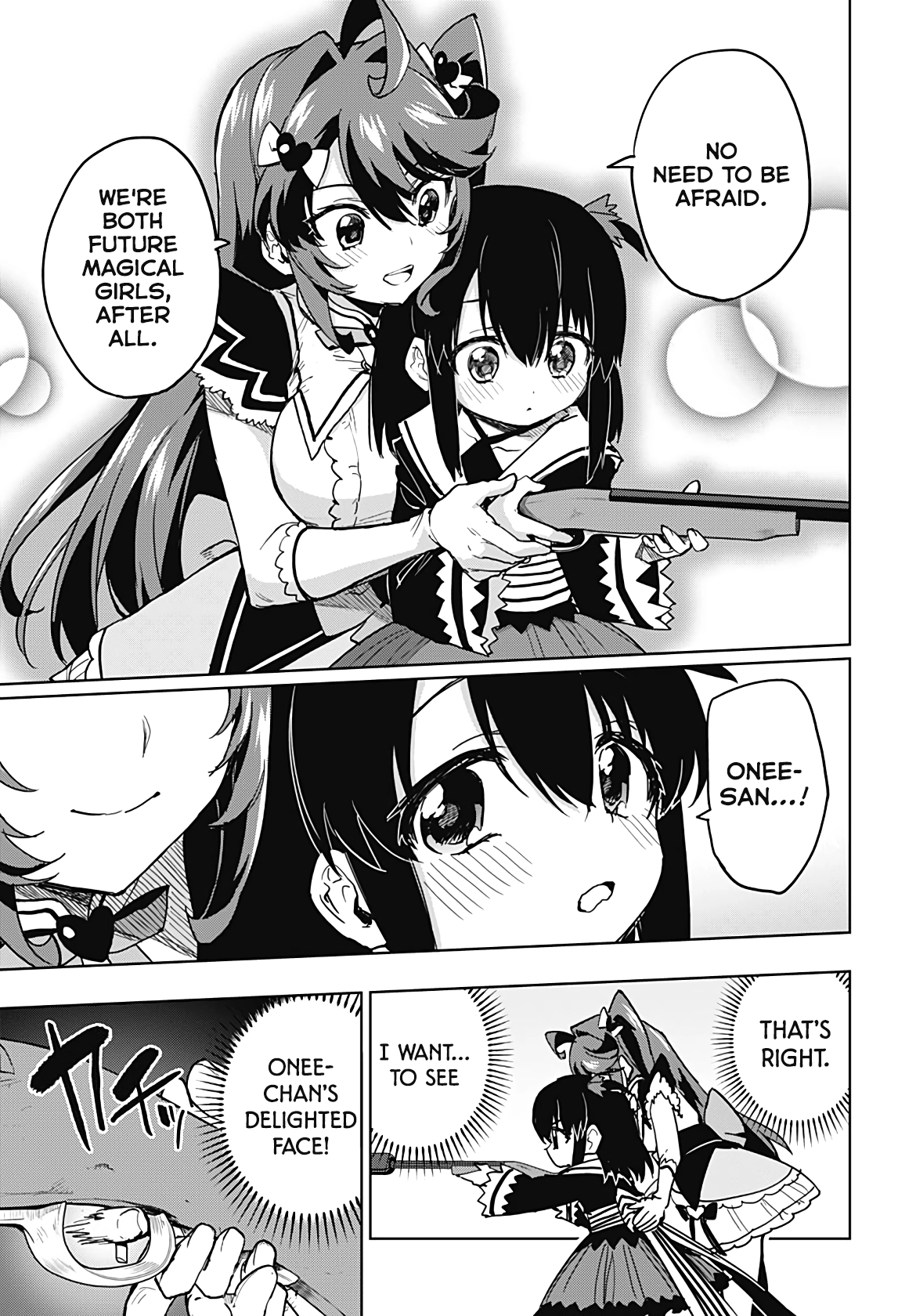 Read Mahou Shoujo 201 chapter 52 image 13 on Lezhin
