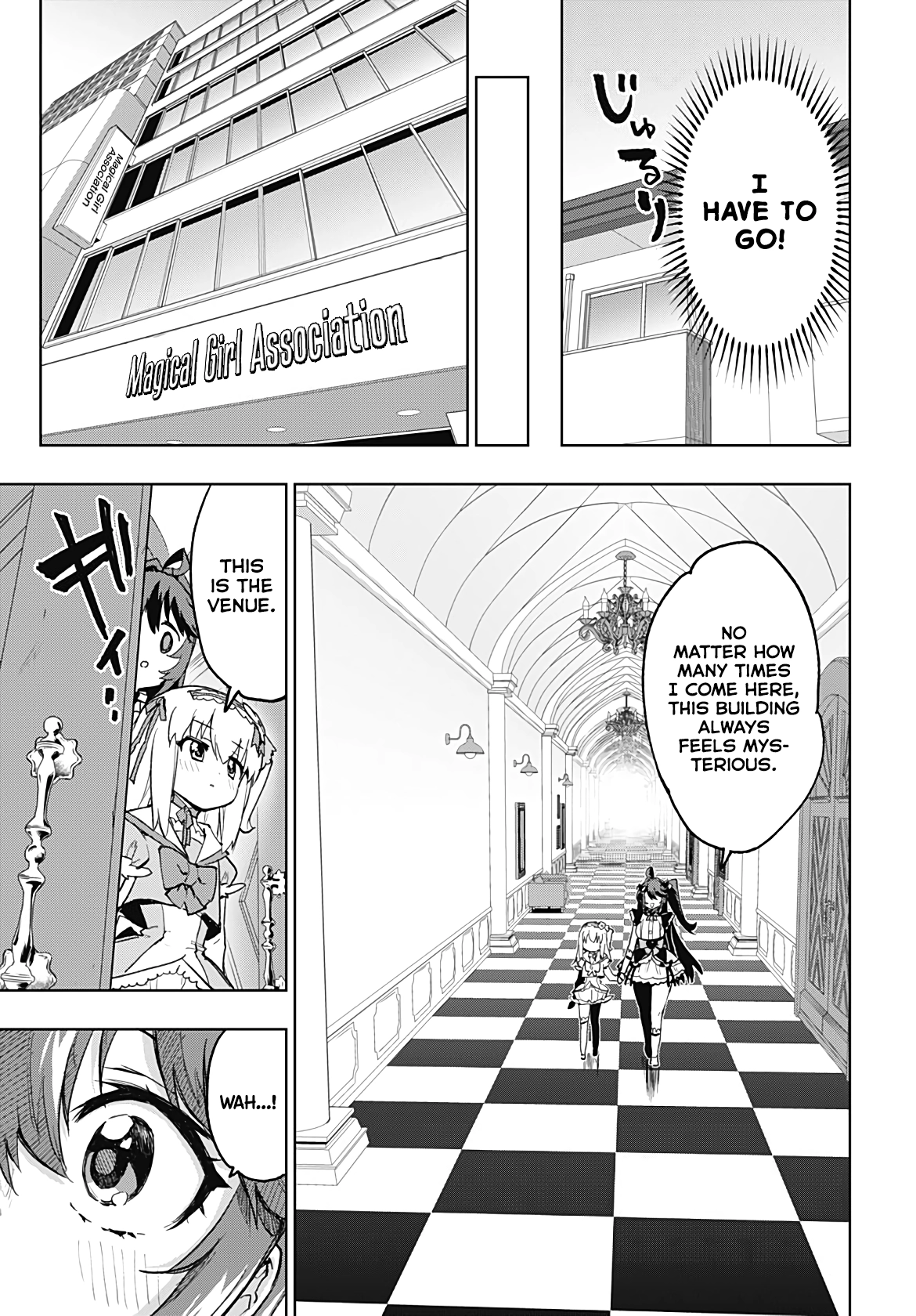 Read Mahou Shoujo 201 chapter 52 image 2 on Lezhin