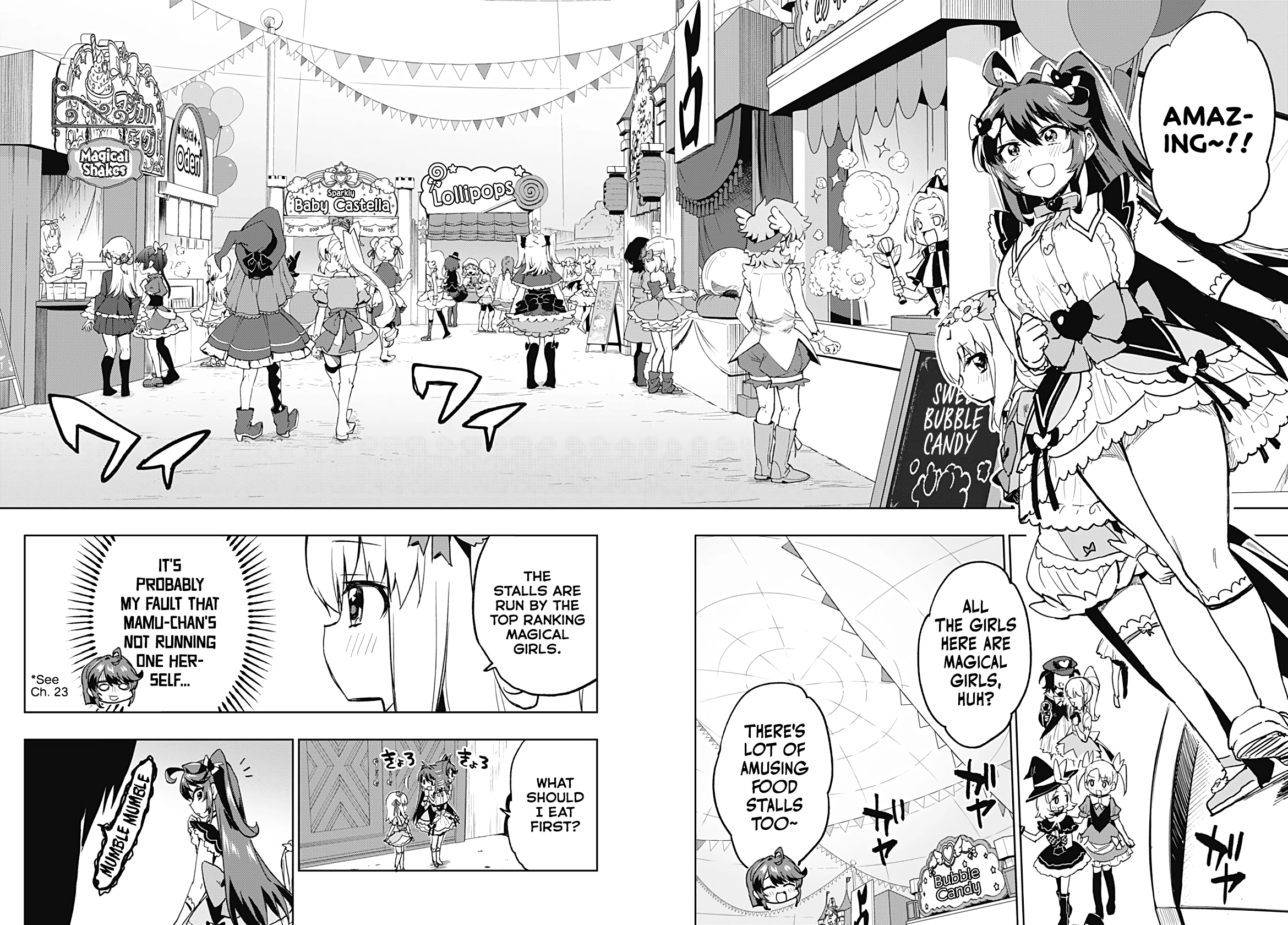 Read Mahou Shoujo 201 chapter 52 image 3 on Lezhin