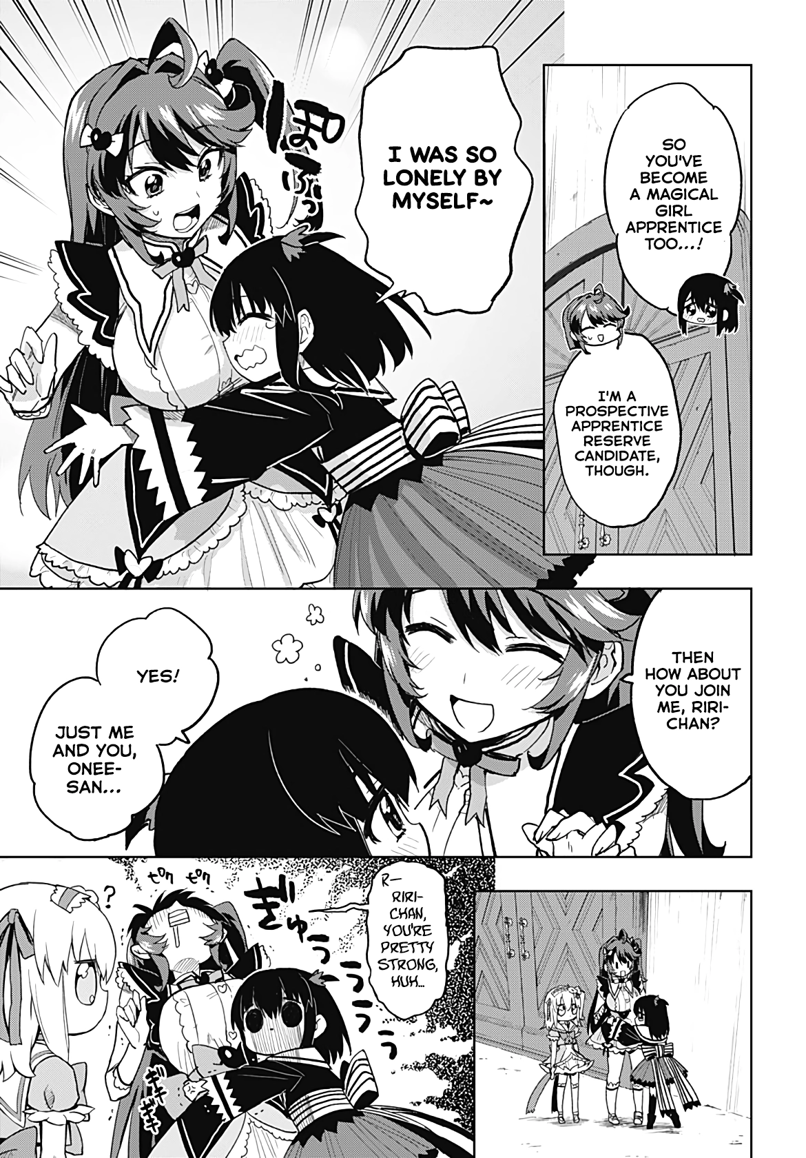 Read Mahou Shoujo 201 chapter 52 image 5 on Lezhin