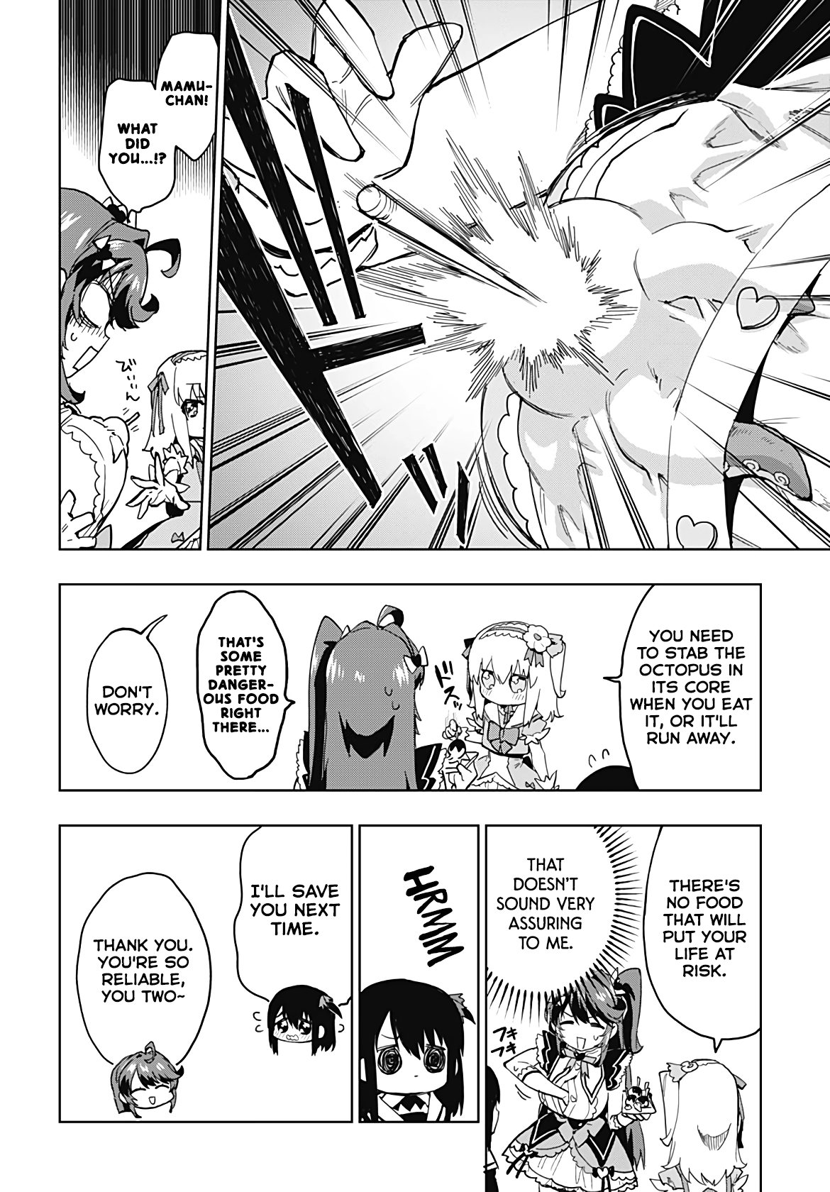 Read Mahou Shoujo 201 chapter 52 image 8 on Lezhin