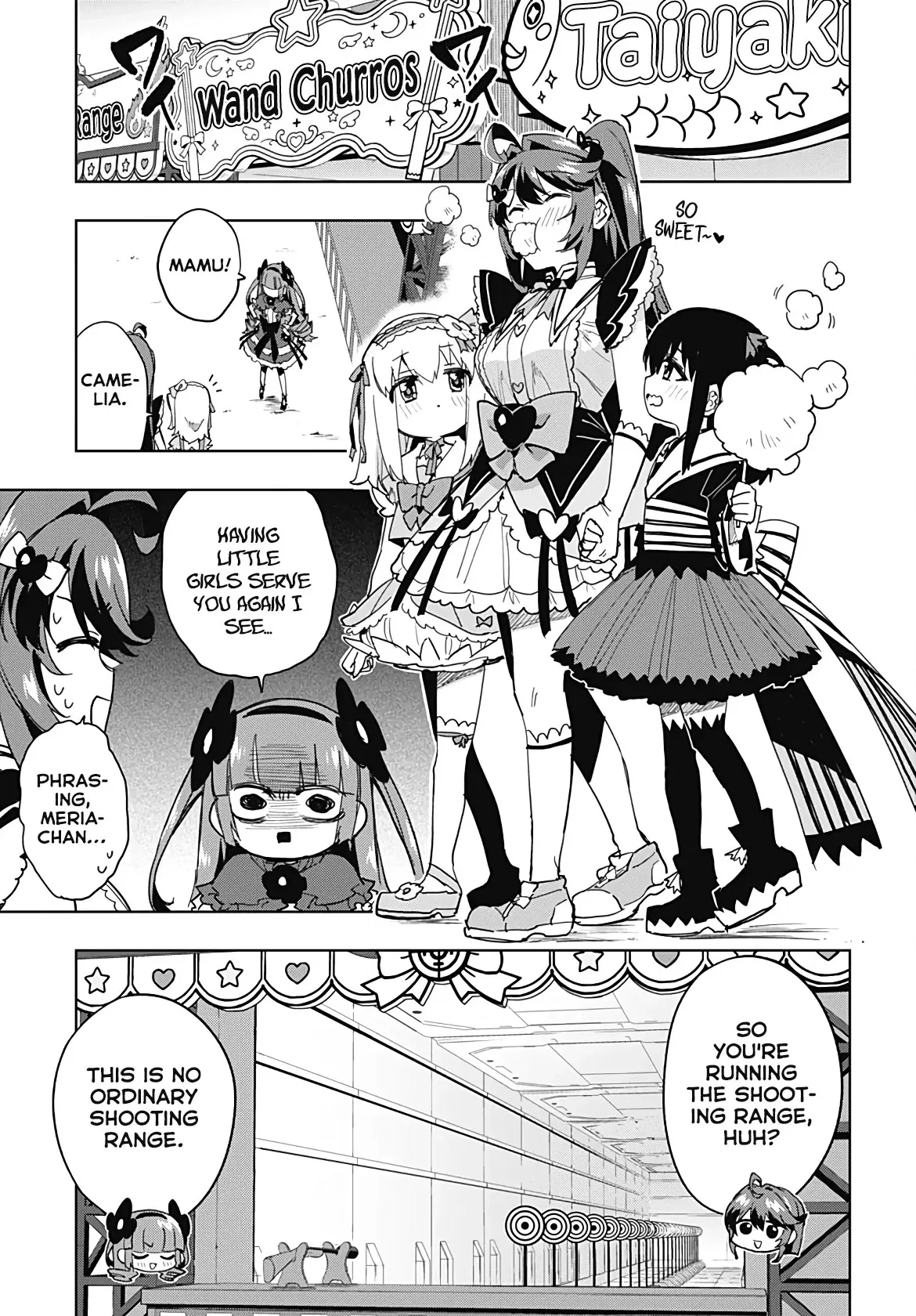 Read Mahou Shoujo 201 chapter 52 image 9 on Lezhin