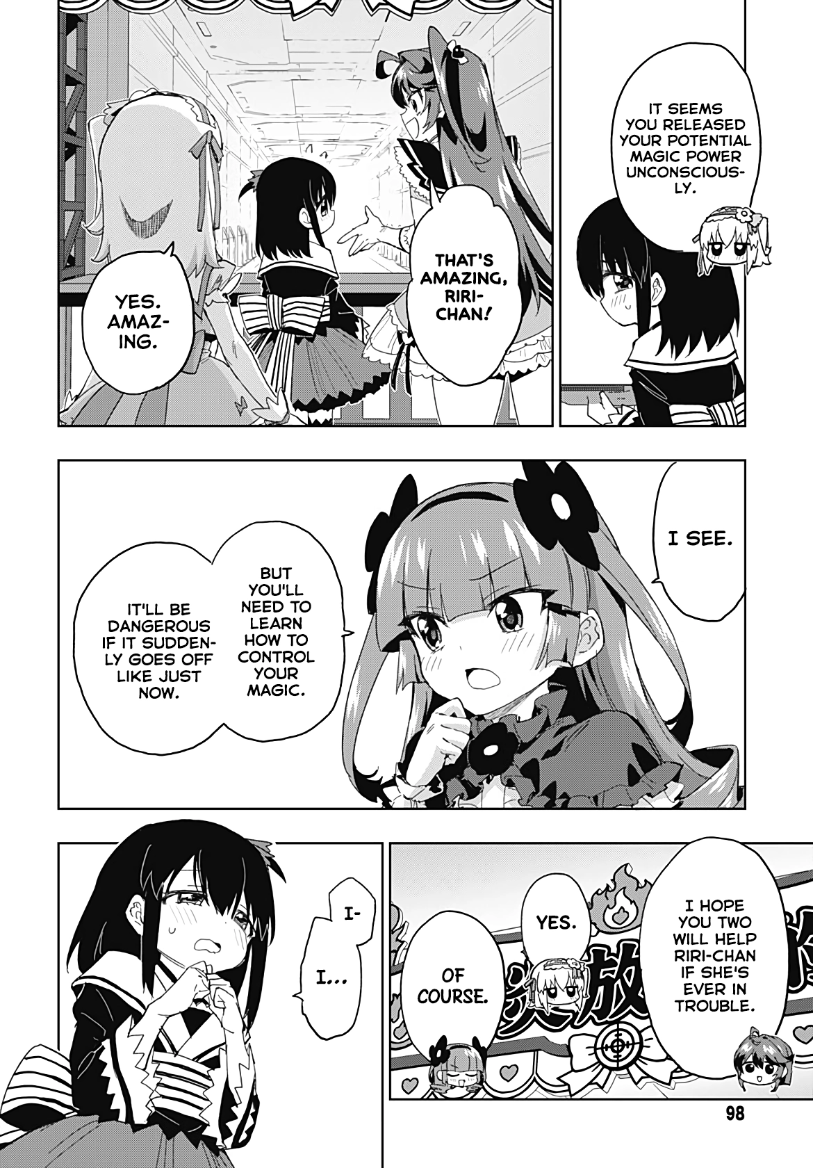 Read Mahou Shoujo 201 chapter 53 image 1 on Lezhin