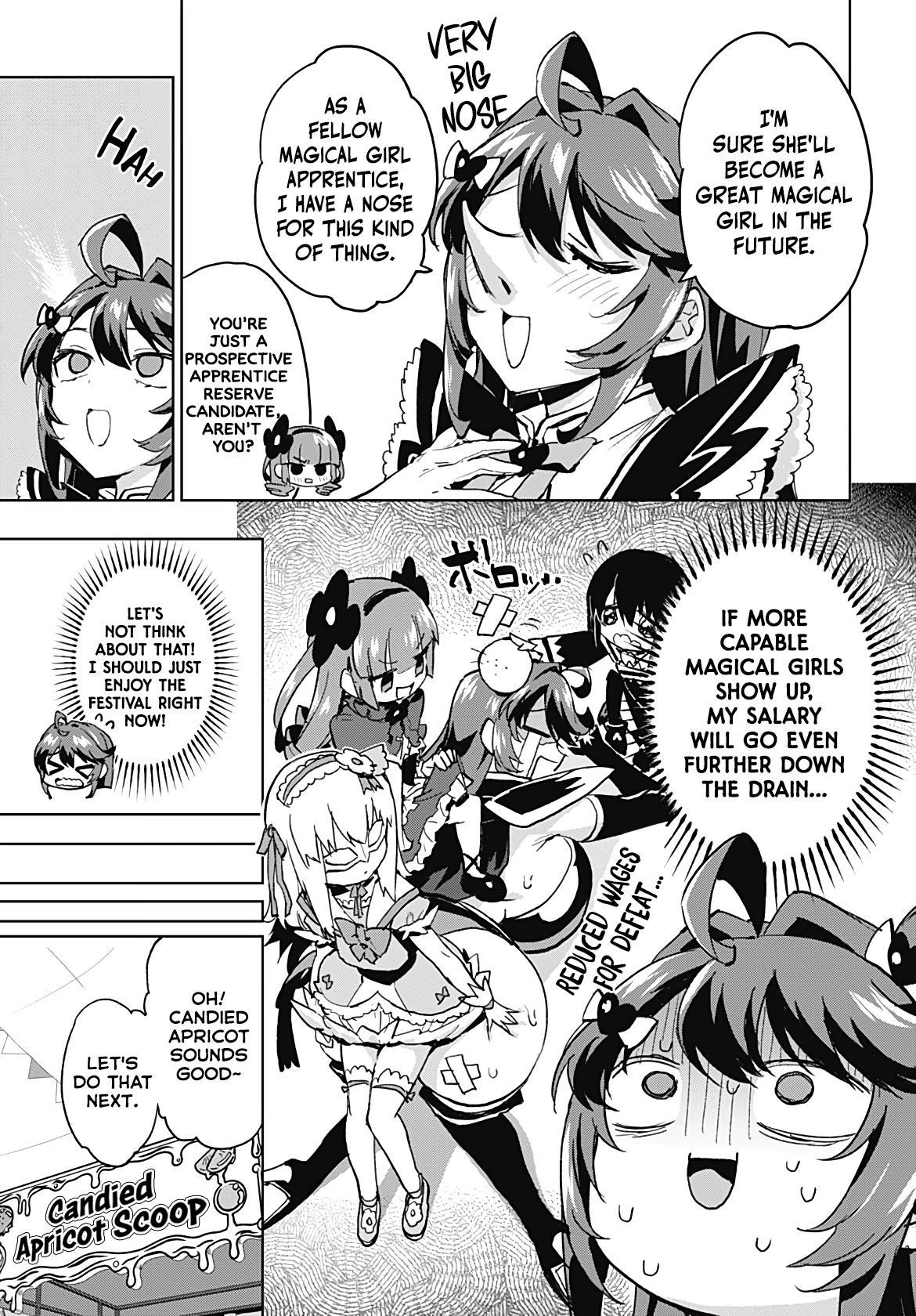 Read Mahou Shoujo 201 chapter 53 image 2 on Lezhin