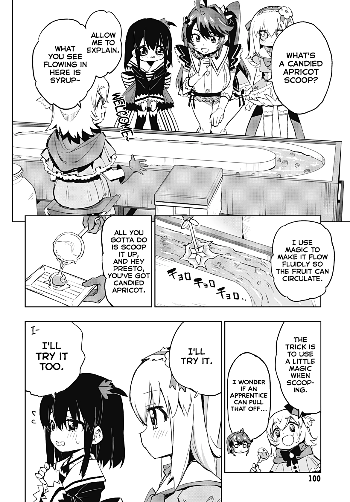 Read Mahou Shoujo 201 chapter 53 image 3 on Lezhin