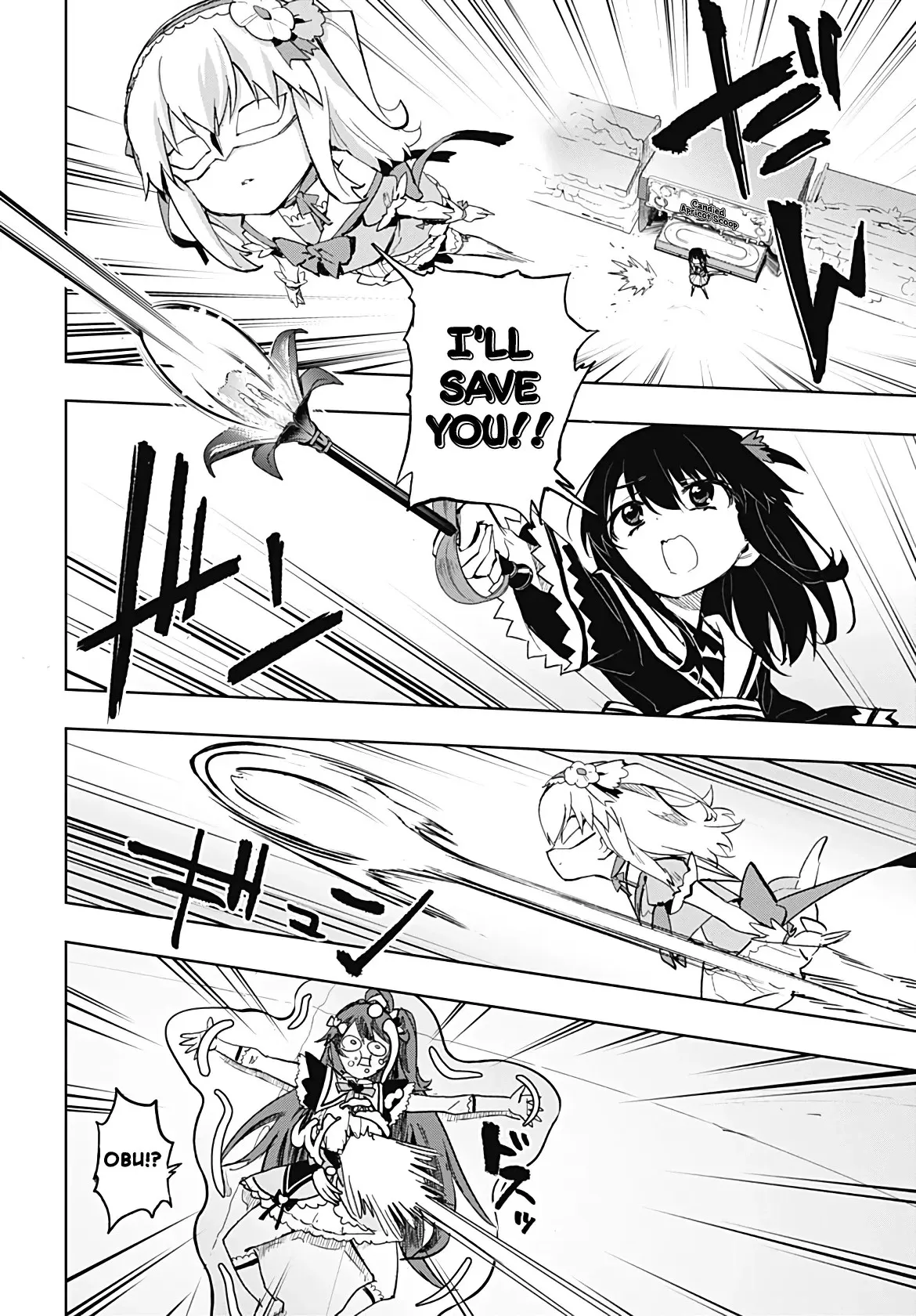 Read Mahou Shoujo 201 chapter 53 image 9 on Lezhin