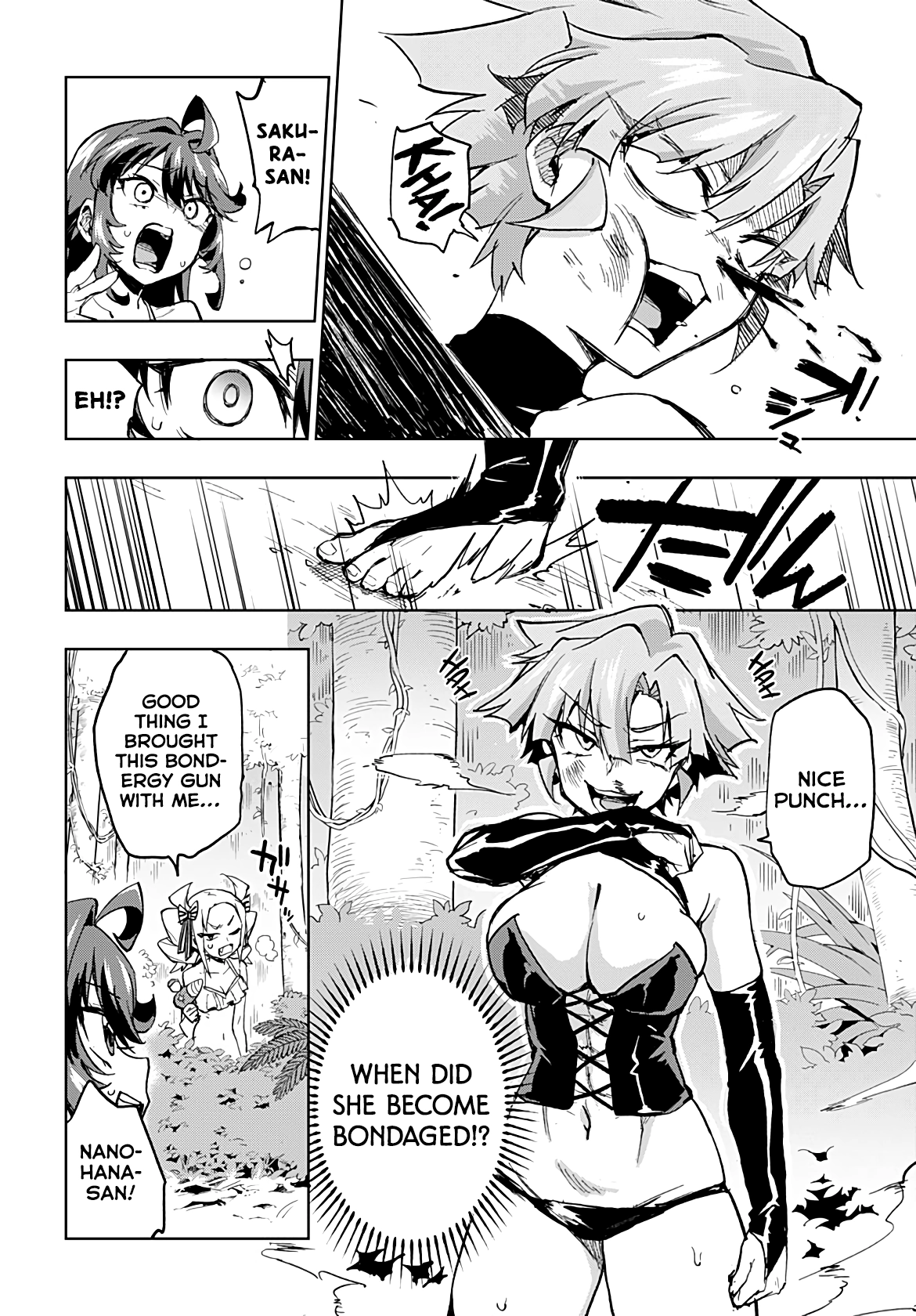 Read Mahou Shoujo 201 chapter 54 image 13 on Lezhin