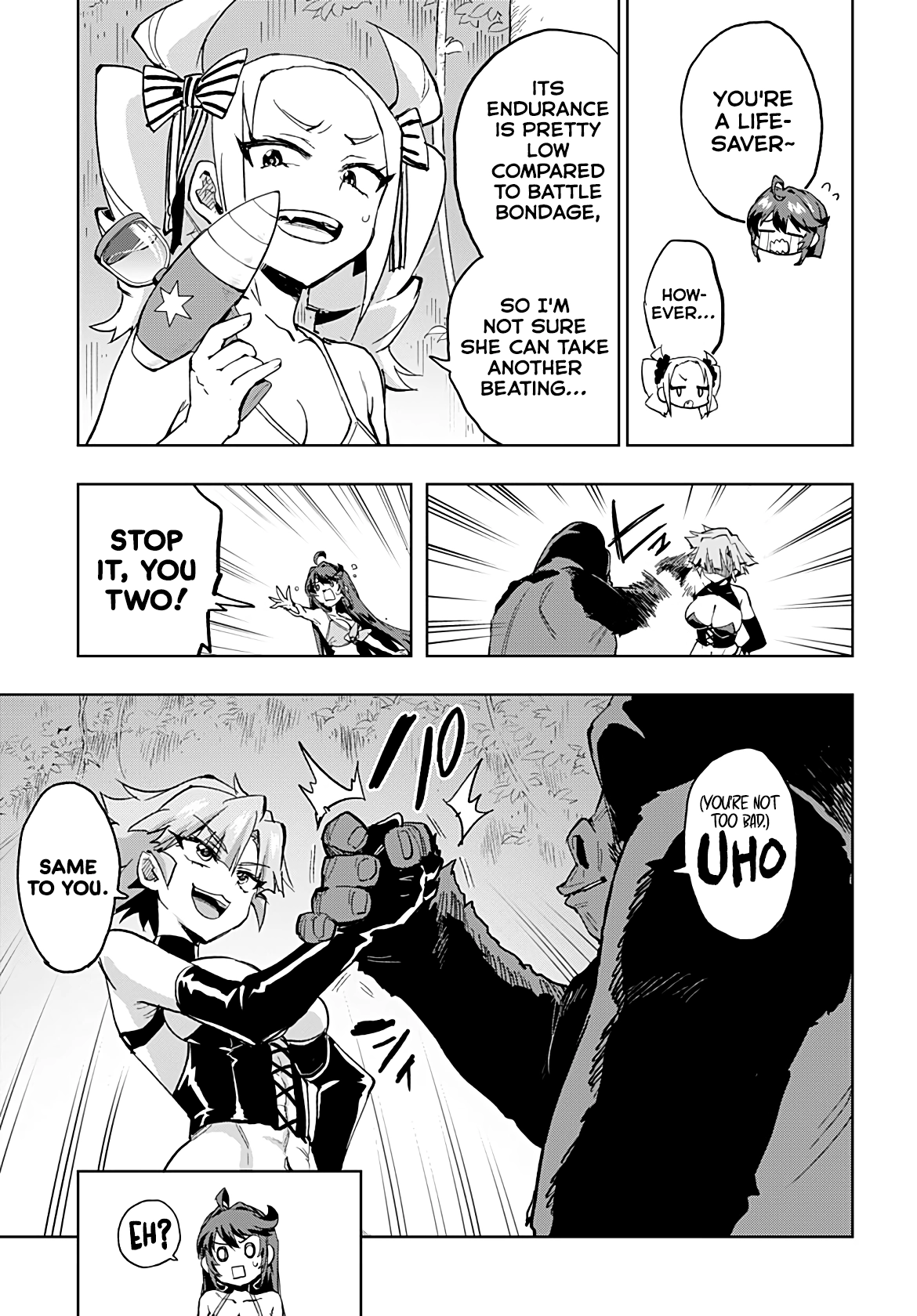 Read Mahou Shoujo 201 chapter 54 image 14 on Lezhin