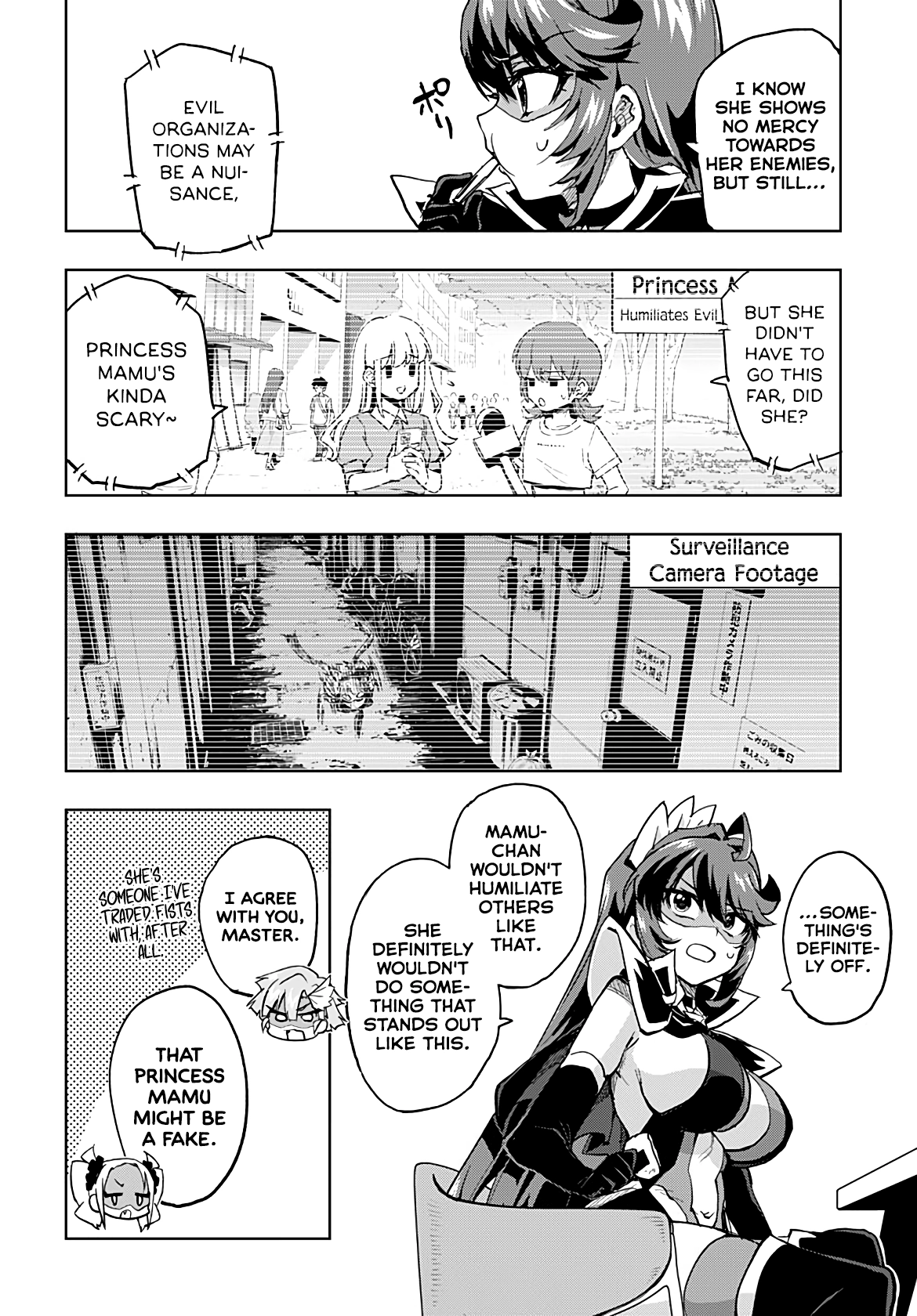Read Mahou Shoujo 201 chapter 55 image 1 on Lezhin