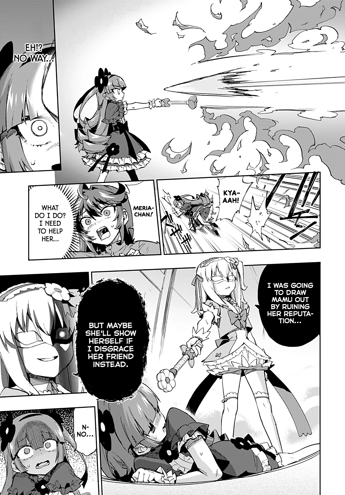 Read Mahou Shoujo 201 chapter 55 image 10 on Lezhin