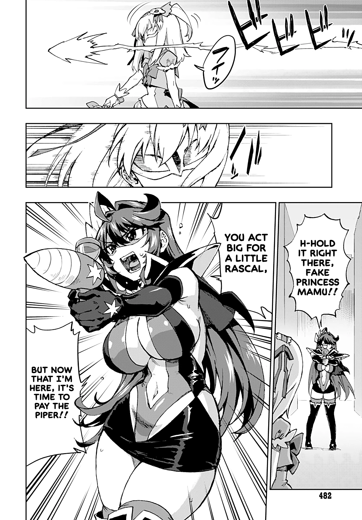 Read Mahou Shoujo 201 chapter 55 image 11 on Lezhin