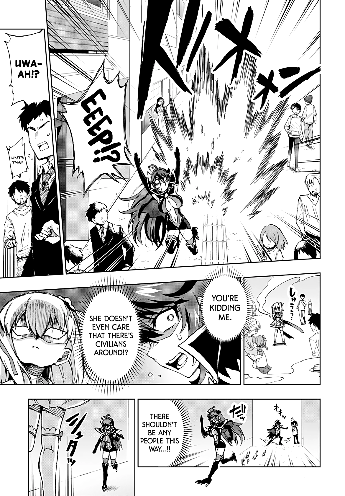 Read Mahou Shoujo 201 chapter 55 image 14 on Lezhin