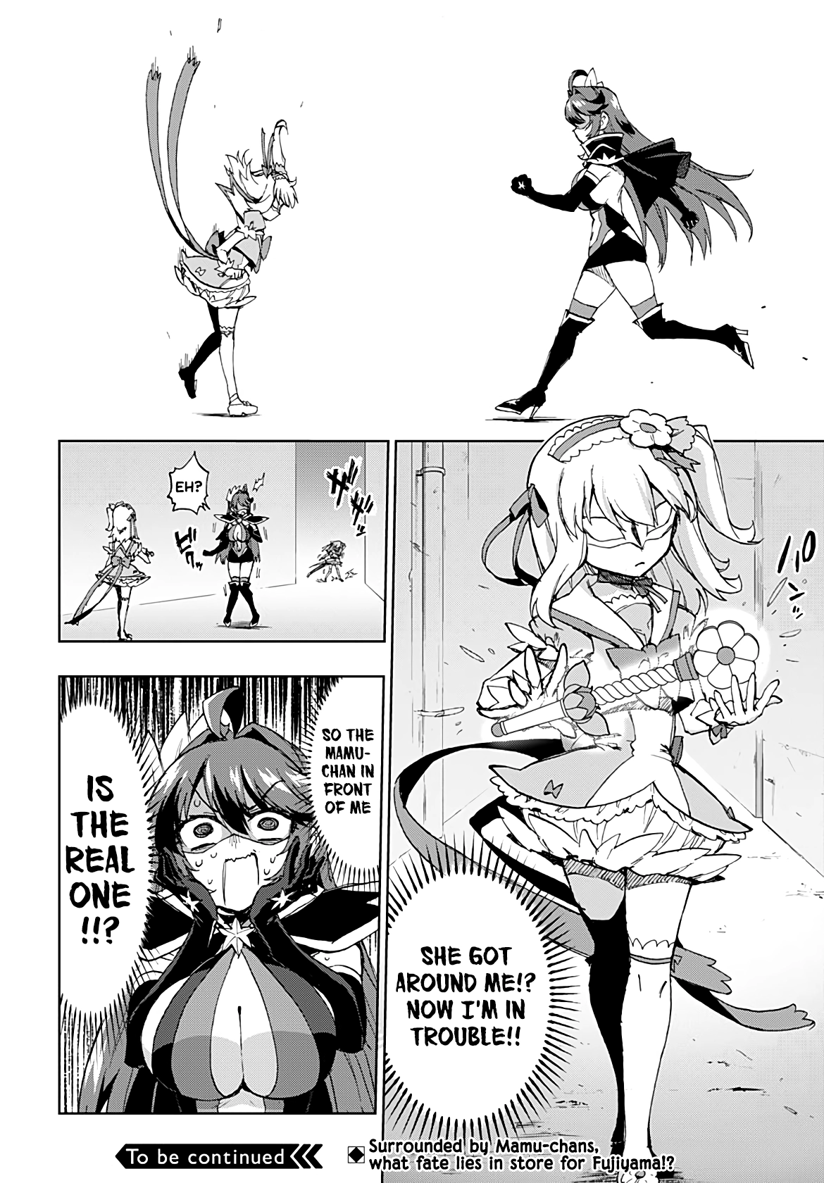 Read Mahou Shoujo 201 chapter 55 image 15 on Lezhin