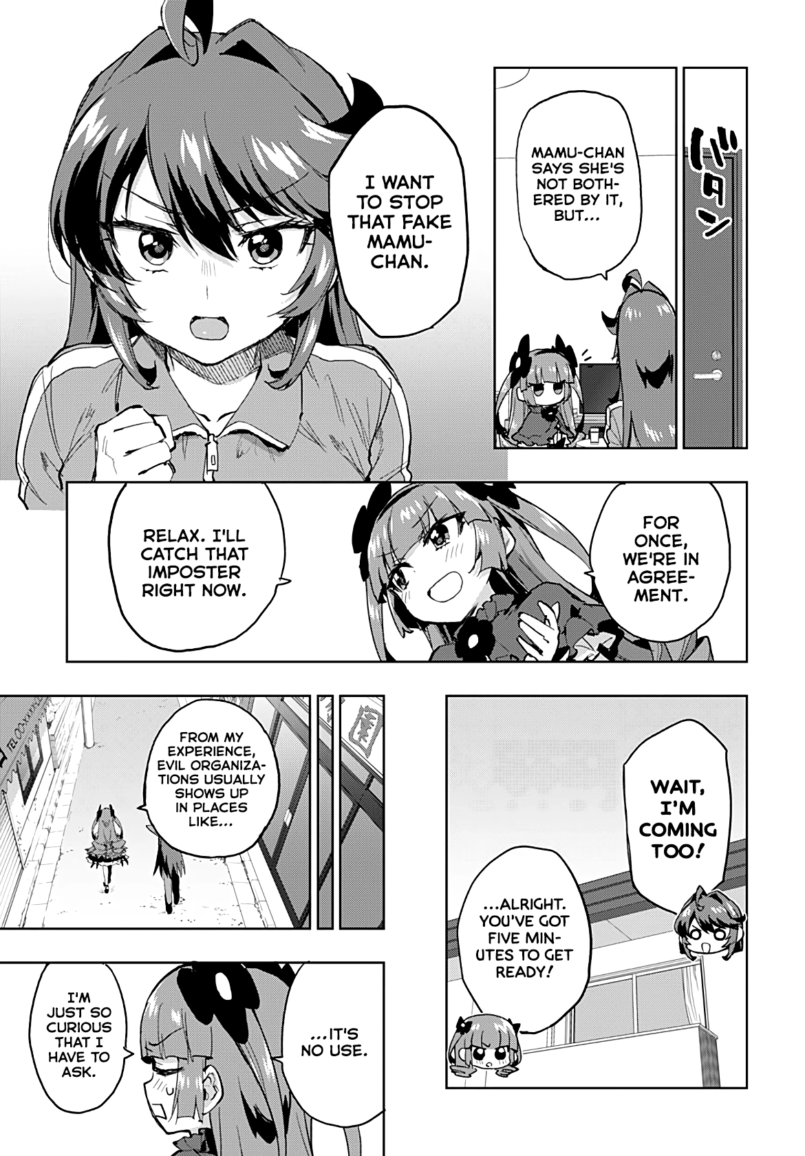 Read Mahou Shoujo 201 chapter 55 image 4 on Lezhin