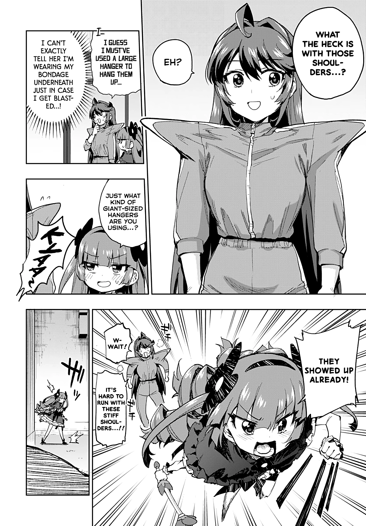 Read Mahou Shoujo 201 chapter 55 image 5 on Lezhin