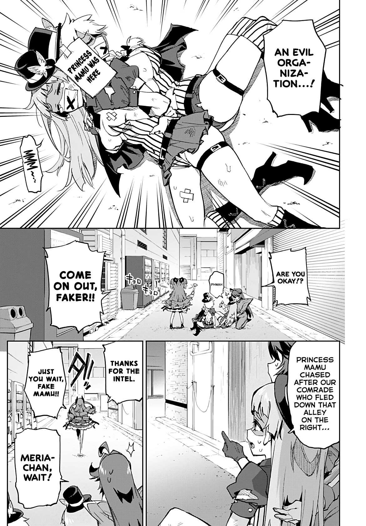 Read Mahou Shoujo 201 chapter 55 image 6 on Lezhin