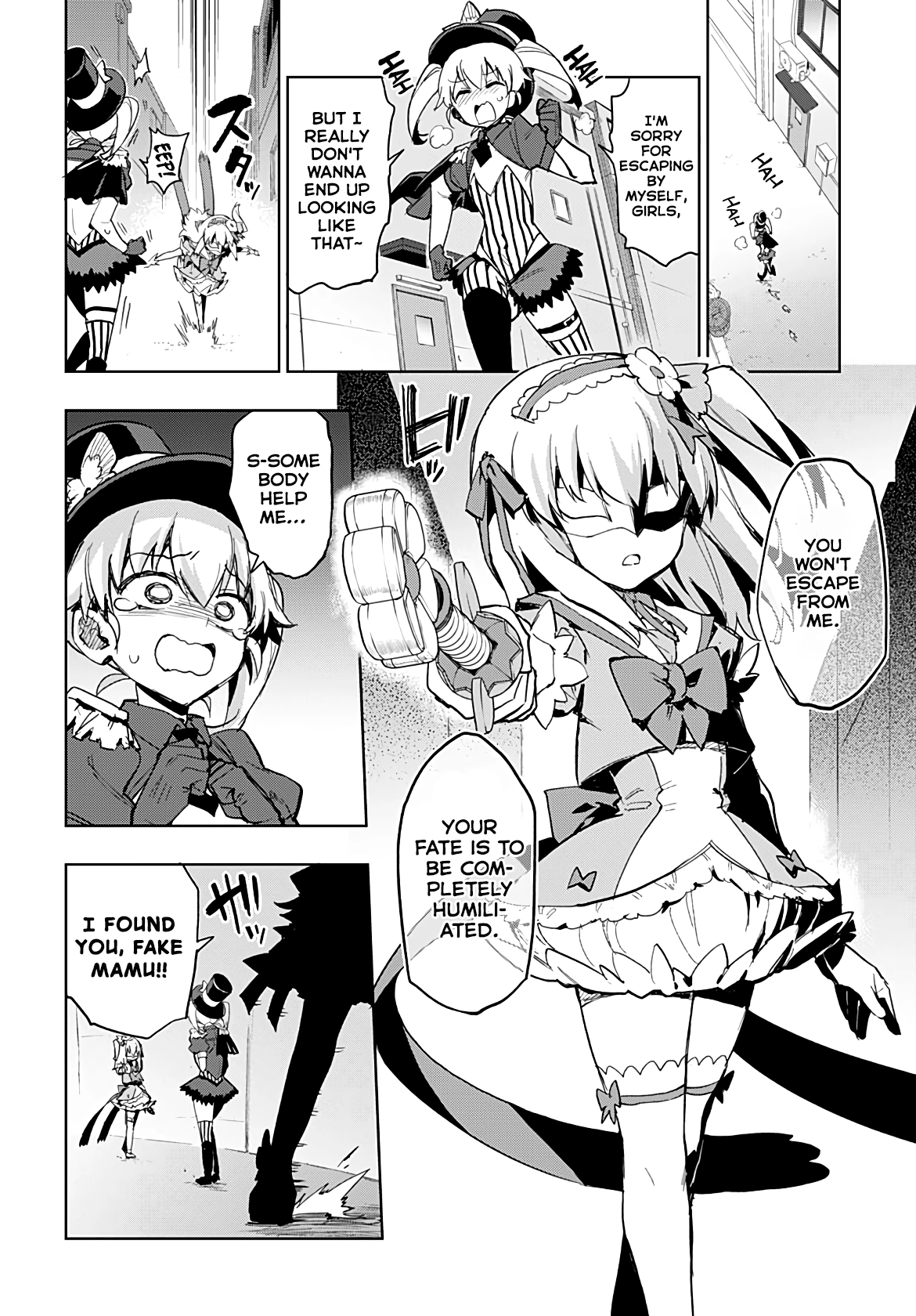 Read Mahou Shoujo 201 chapter 55 image 7 on Lezhin