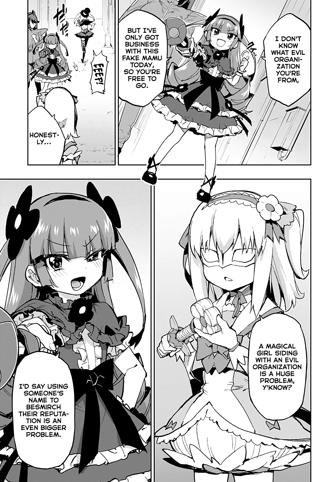 Read Mahou Shoujo 201 chapter 55 image 8 on Lezhin