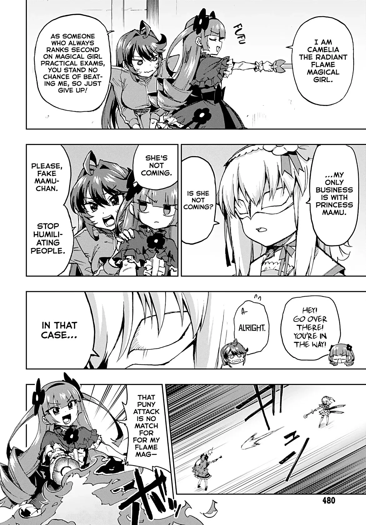 Read Mahou Shoujo 201 chapter 55 image 9 on Lezhin