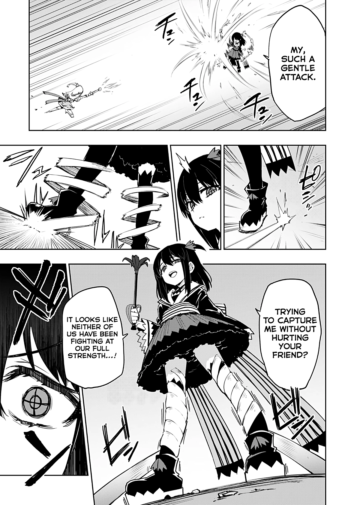 Read Mahou Shoujo 201 chapter 56 image 11 on Lezhin