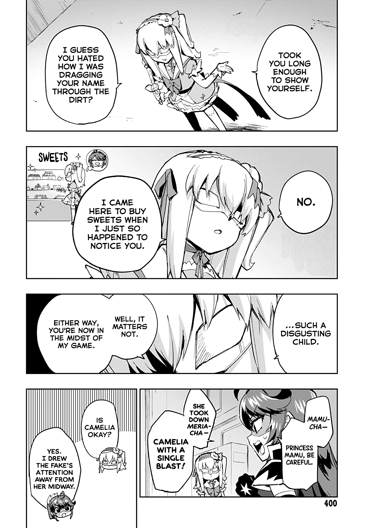 Read Mahou Shoujo 201 chapter 56 image 2 on Lezhin
