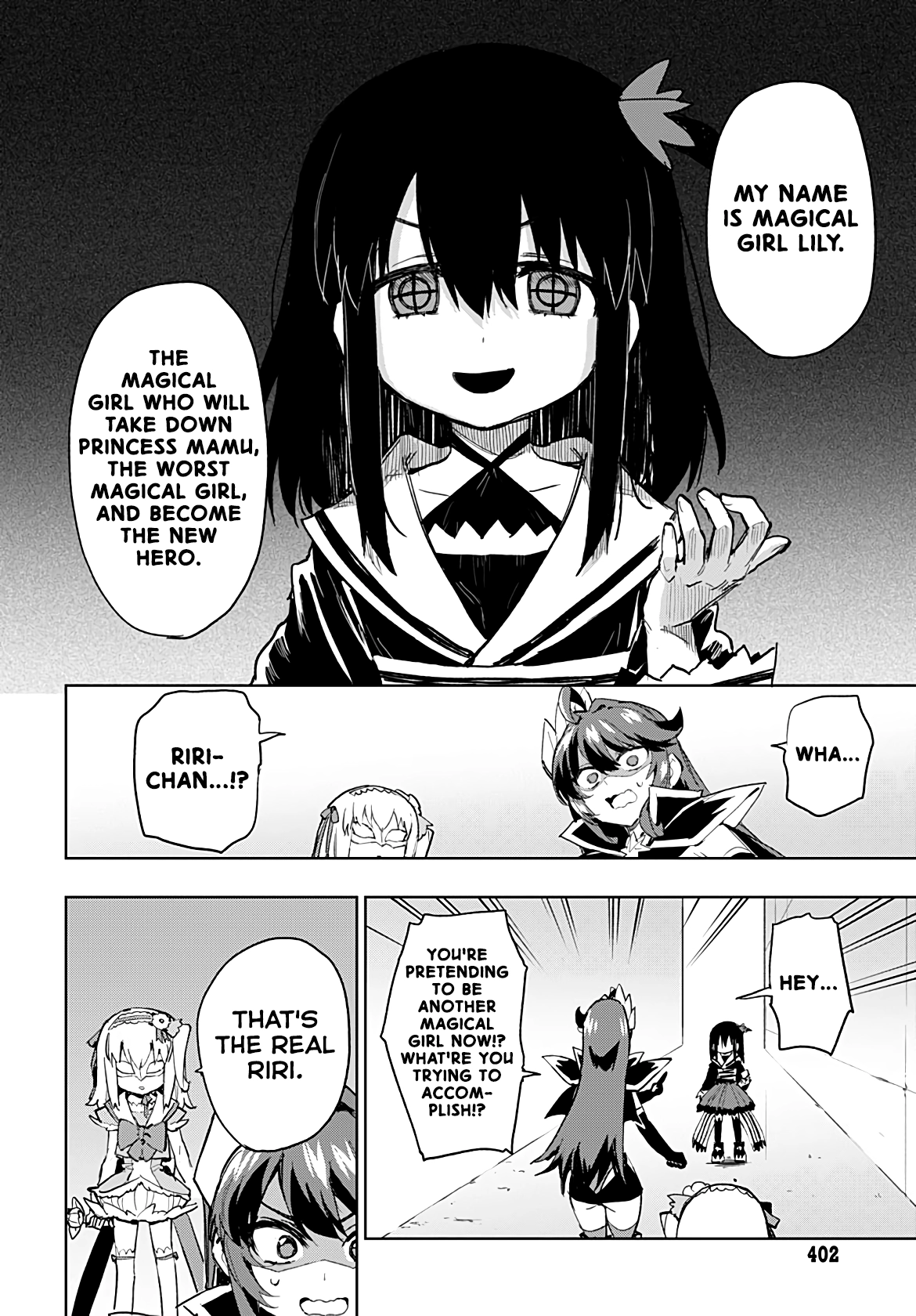 Read Mahou Shoujo 201 chapter 56 image 4 on Lezhin