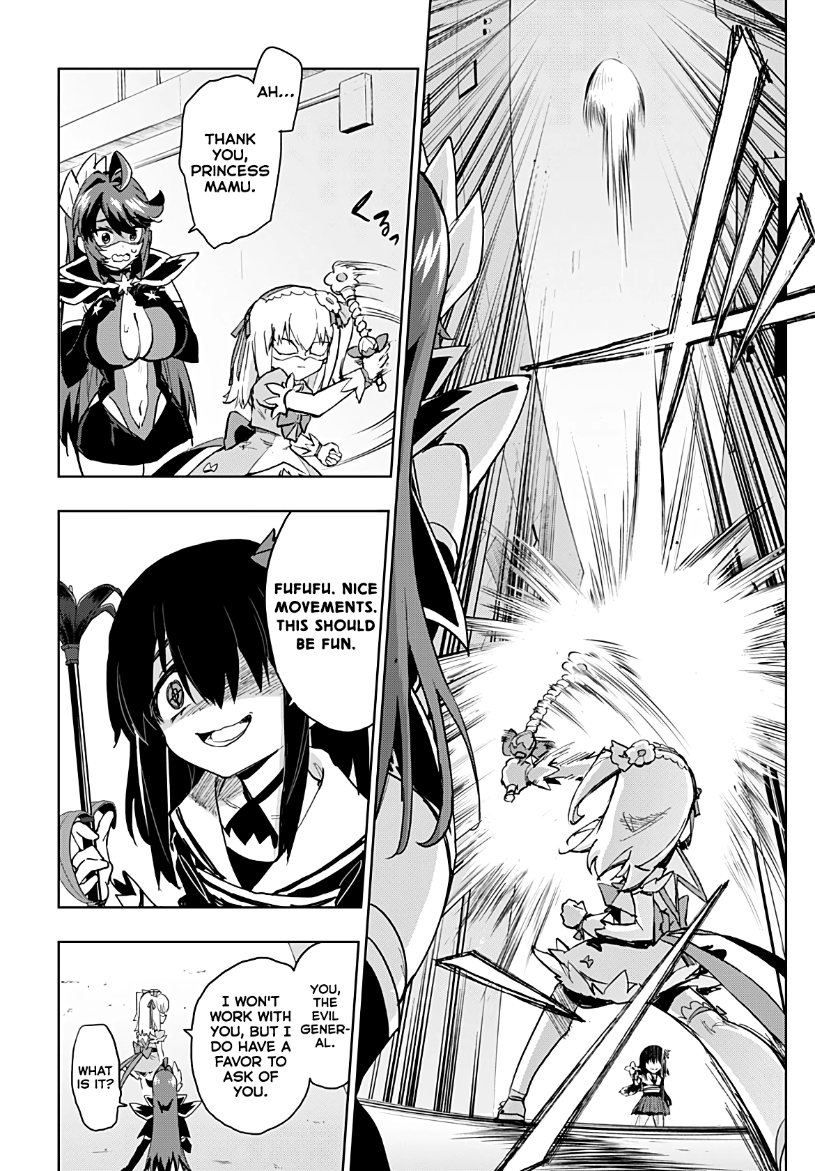 Read Mahou Shoujo 201 chapter 56 image 6 on Lezhin