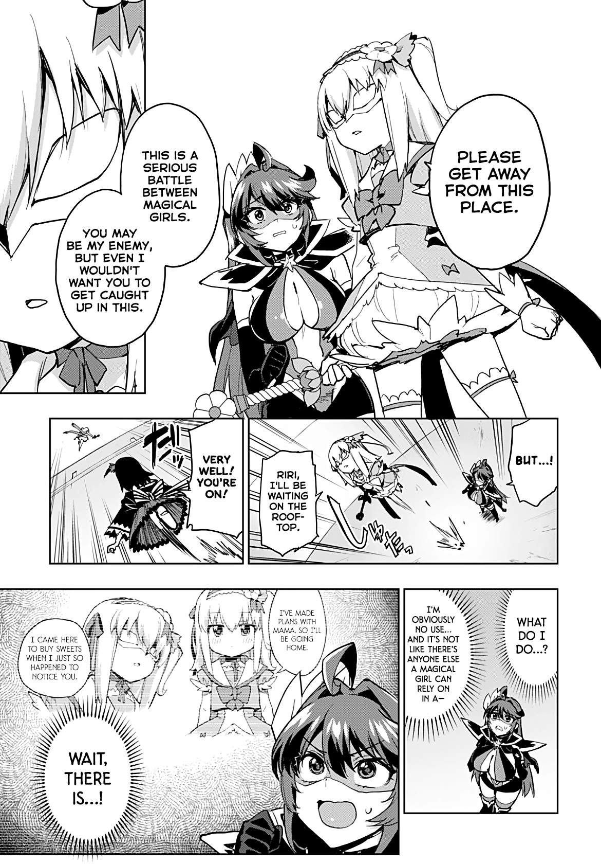 Read Mahou Shoujo 201 chapter 56 image 7 on Lezhin