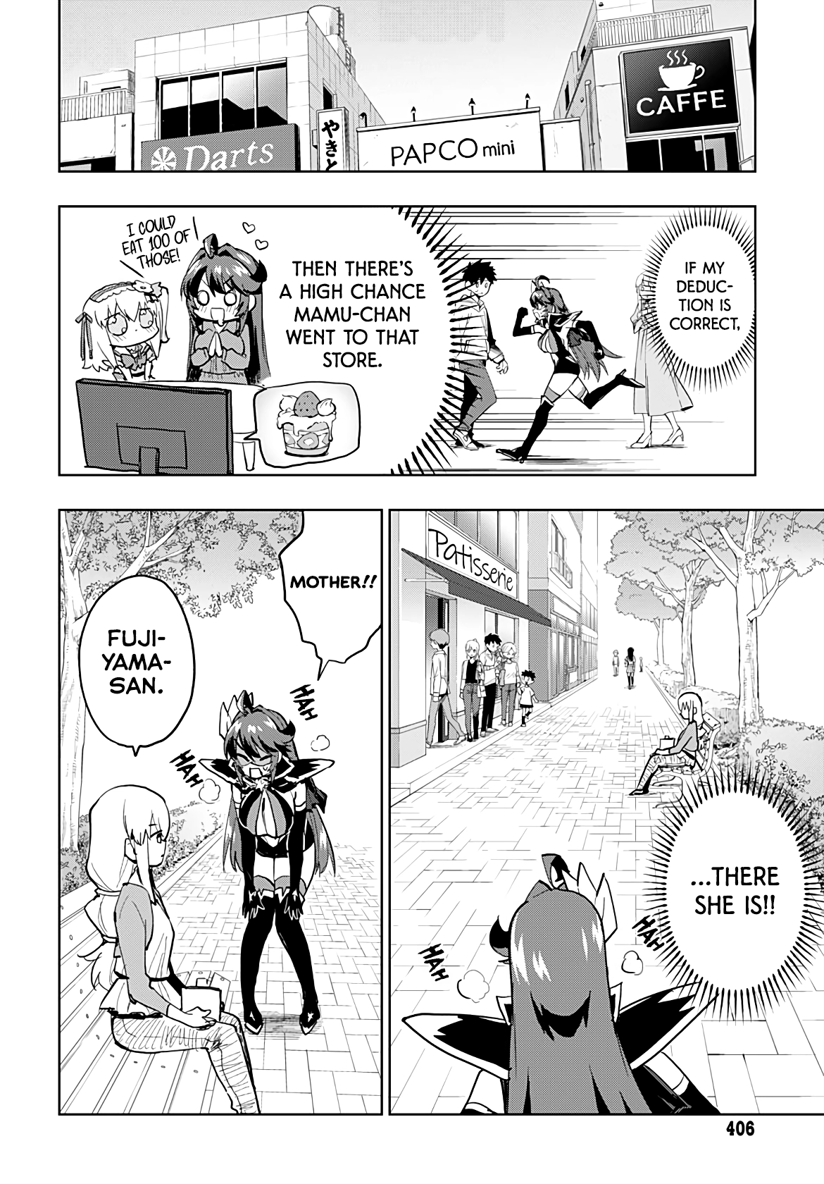 Read Mahou Shoujo 201 chapter 56 image 8 on Lezhin