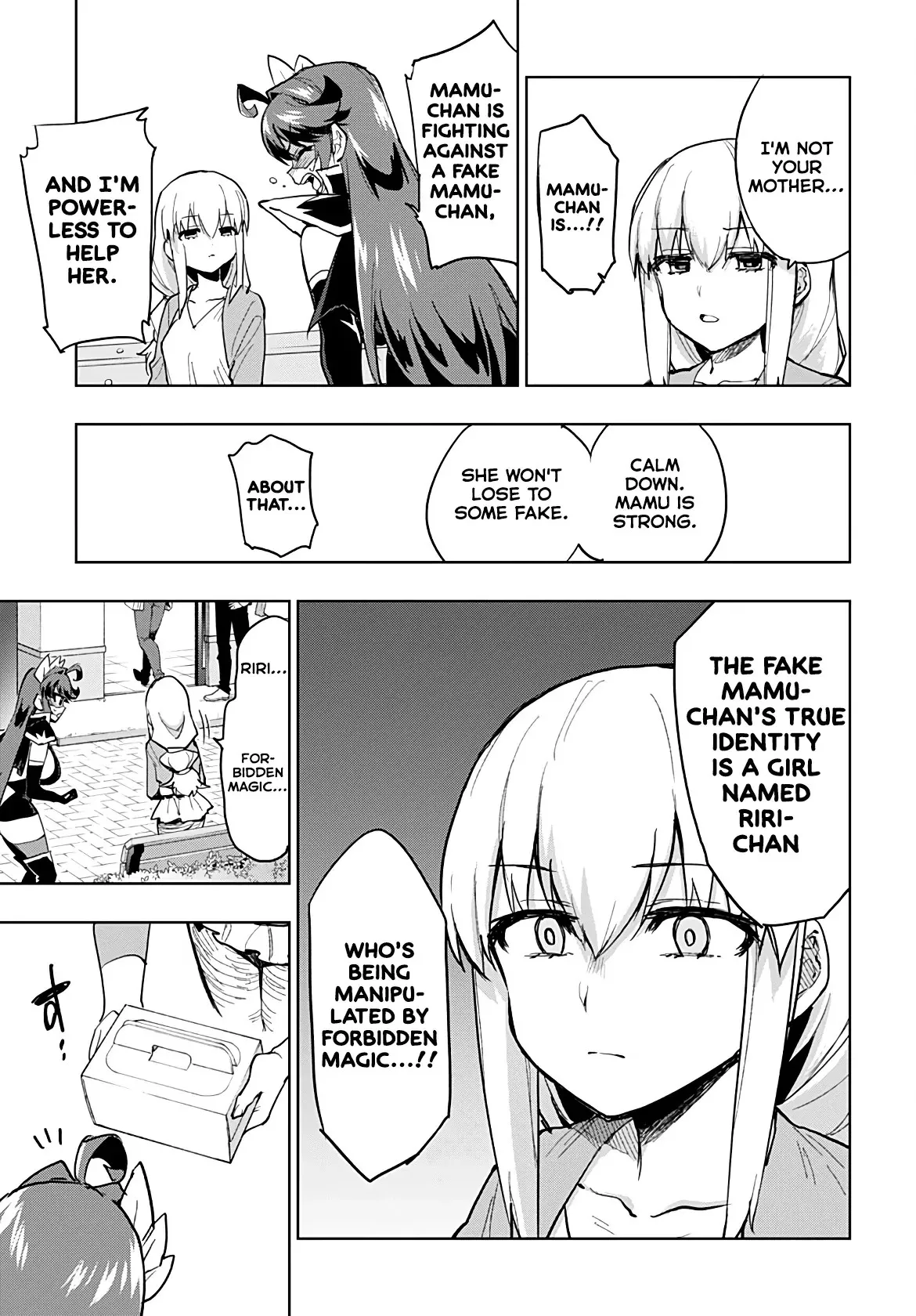 Read Mahou Shoujo 201 chapter 56 image 9 on Lezhin