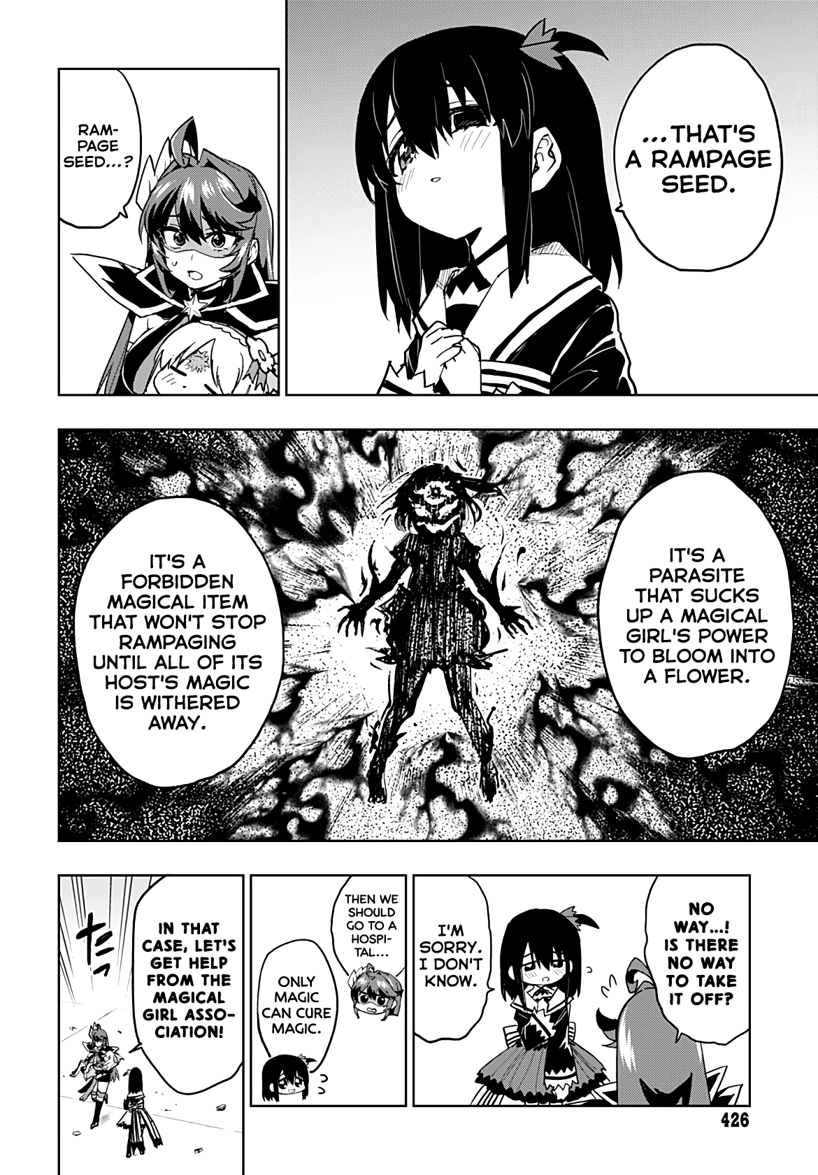 Read Mahou Shoujo 201 chapter 57 image 11 on Lezhin