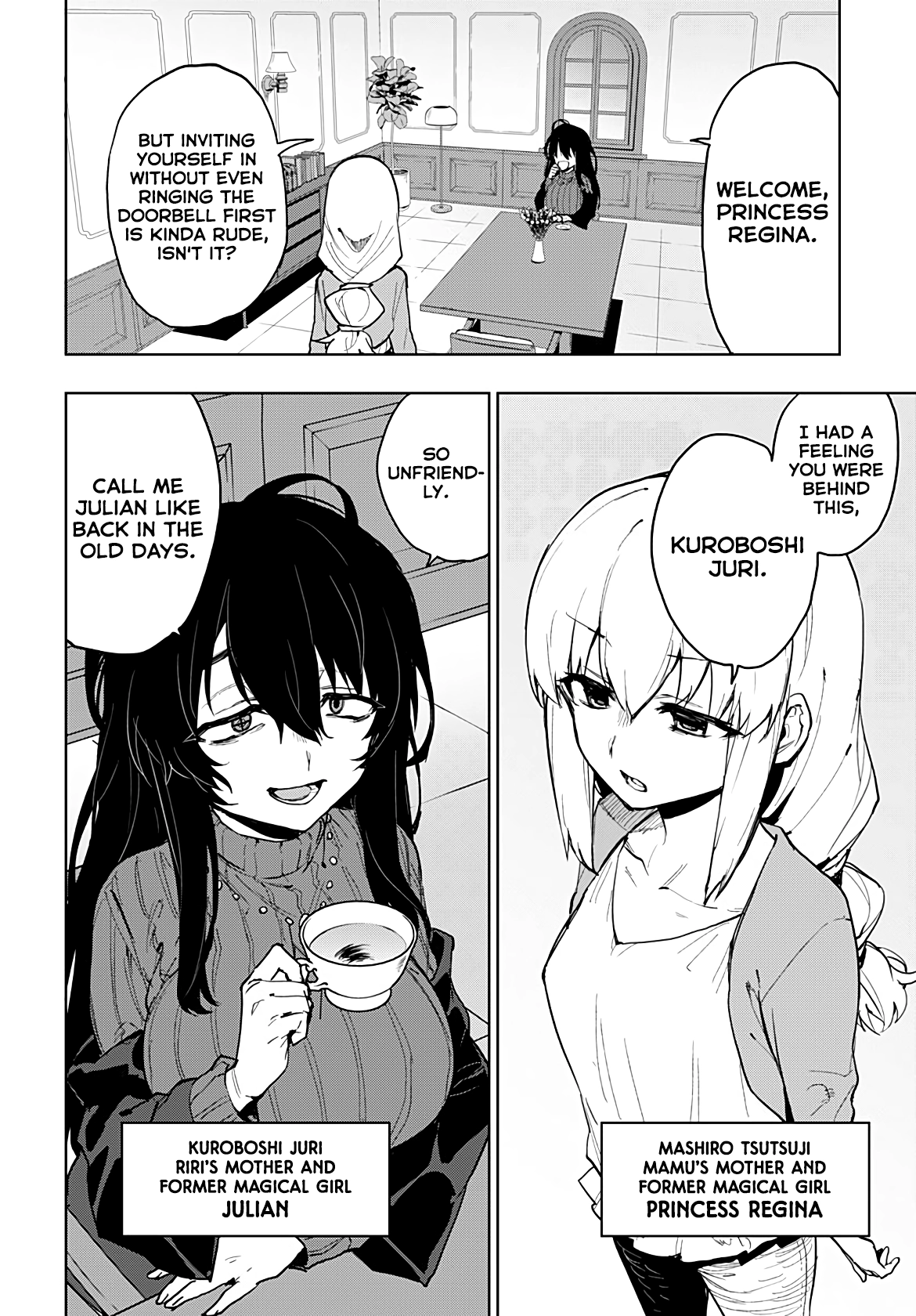 Read Mahou Shoujo 201 chapter 57 image 3 on Lezhin