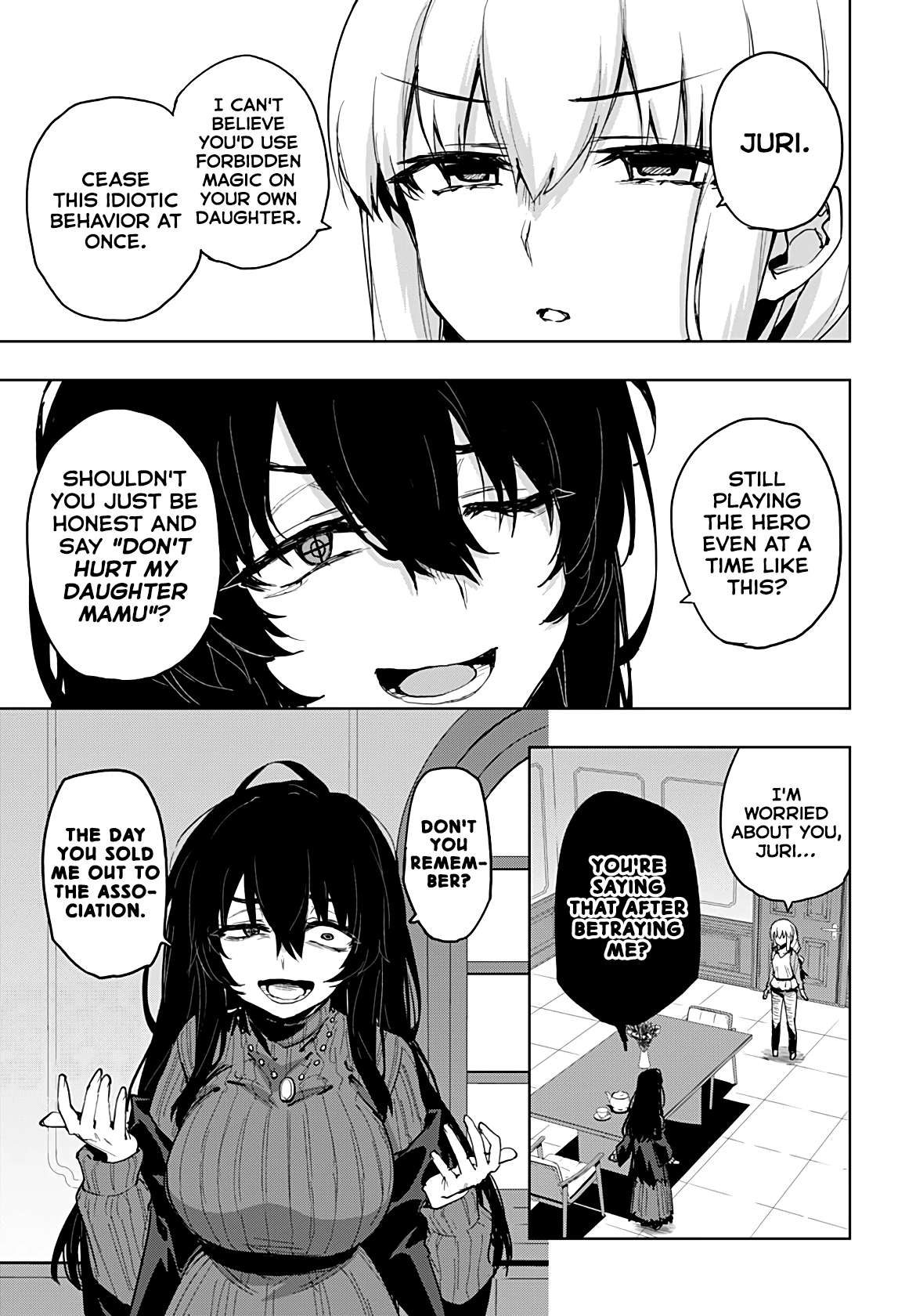Read Mahou Shoujo 201 chapter 57 image 4 on Lezhin
