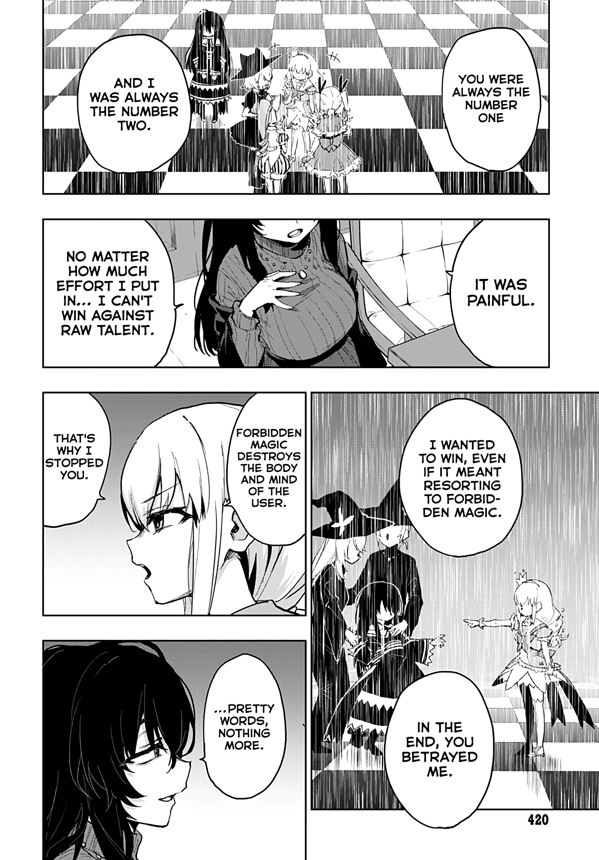 Read Mahou Shoujo 201 chapter 57 image 5 on Lezhin