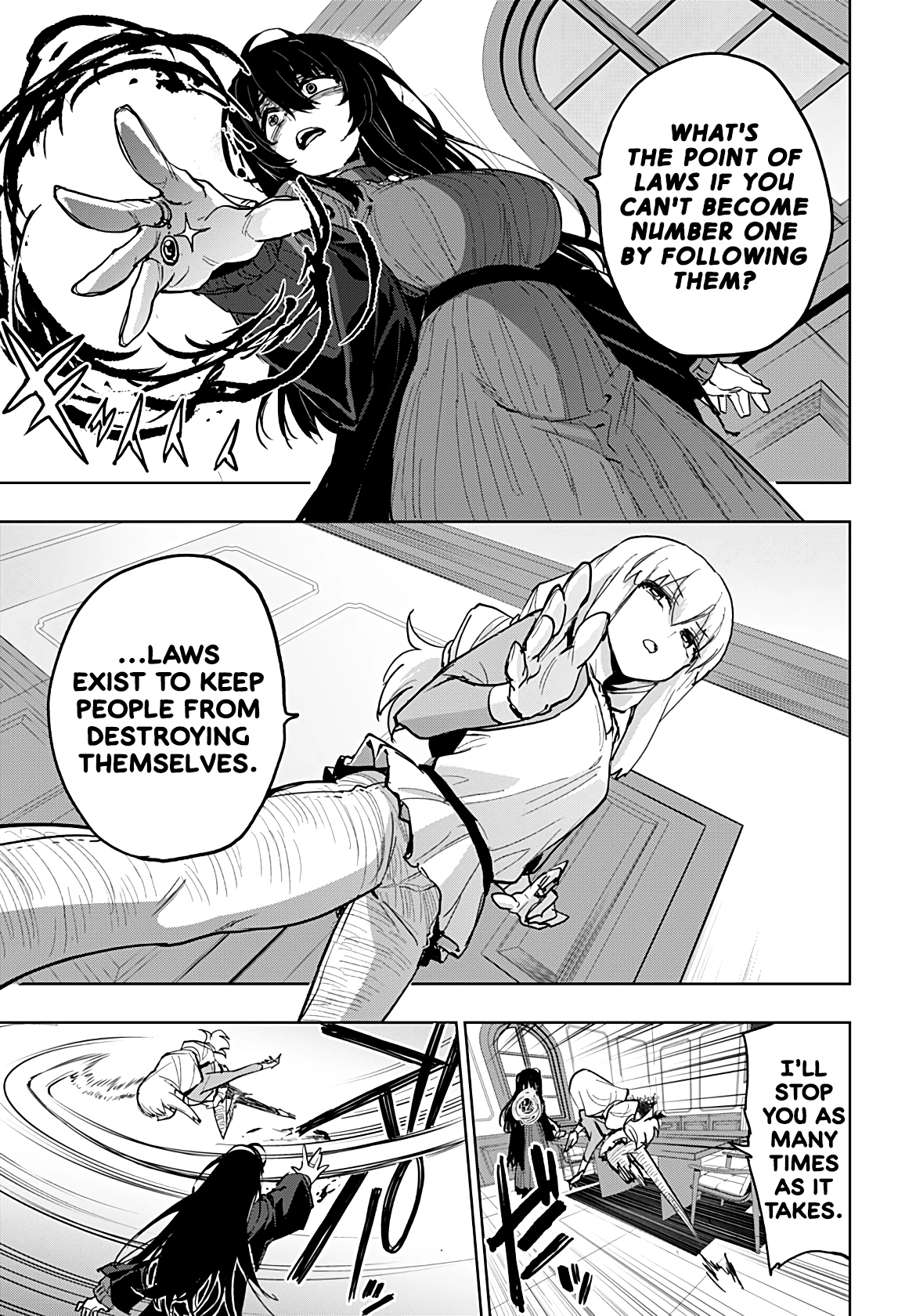 Read Mahou Shoujo 201 chapter 57 image 6 on Lezhin