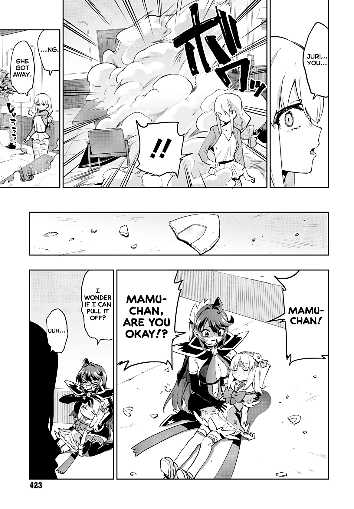 Read Mahou Shoujo 201 chapter 57 image 8 on Lezhin