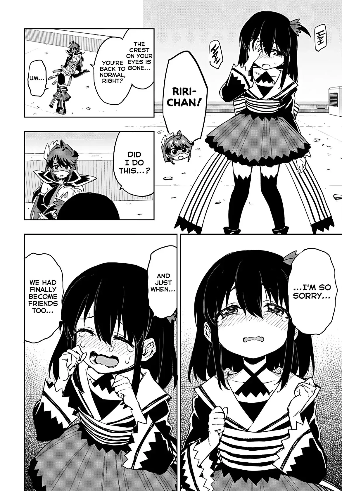 Read Mahou Shoujo 201 chapter 57 image 9 on Lezhin